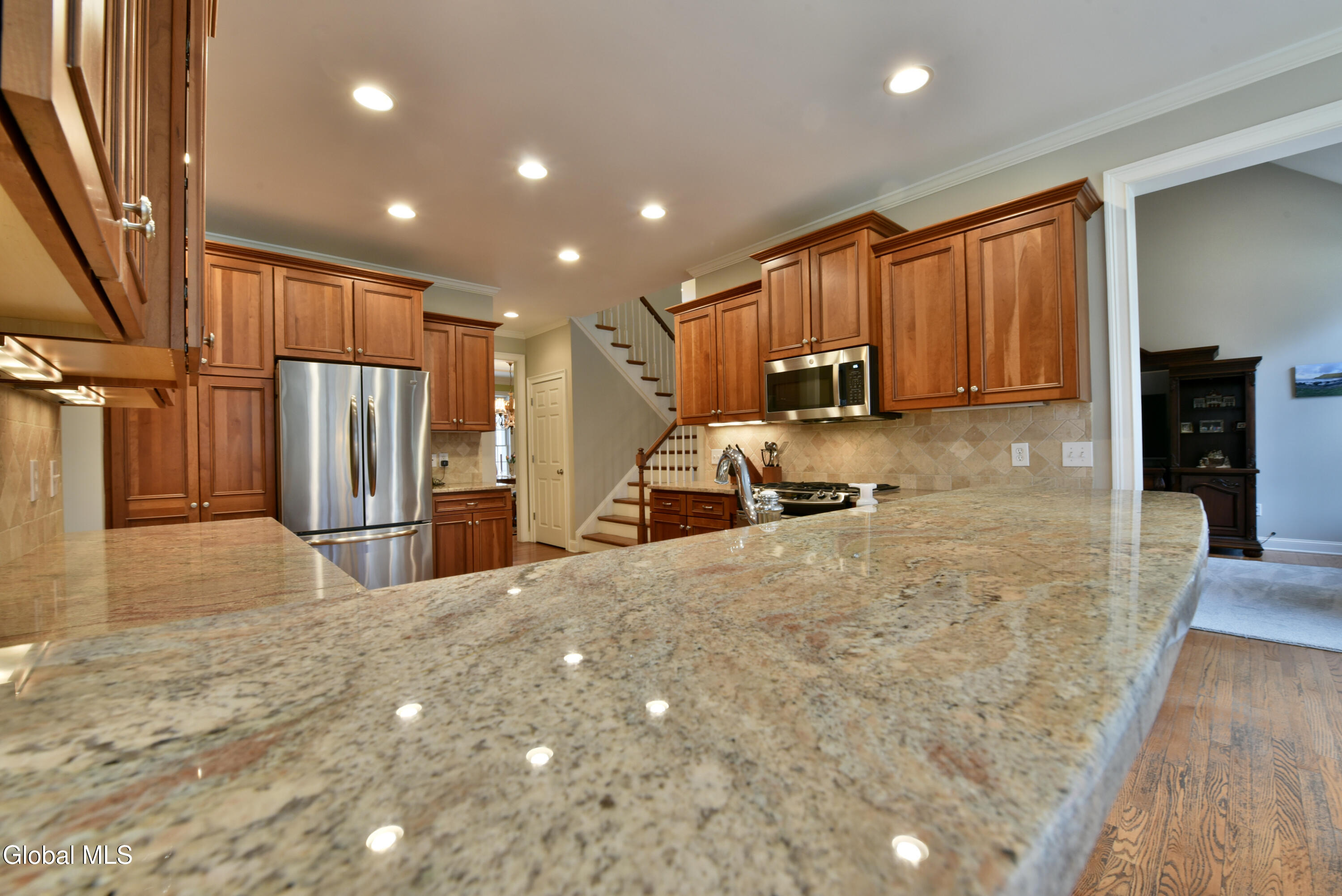 397 King Road Northumberland, NY 12866 - Photo 22 of 77 gorgeous granite