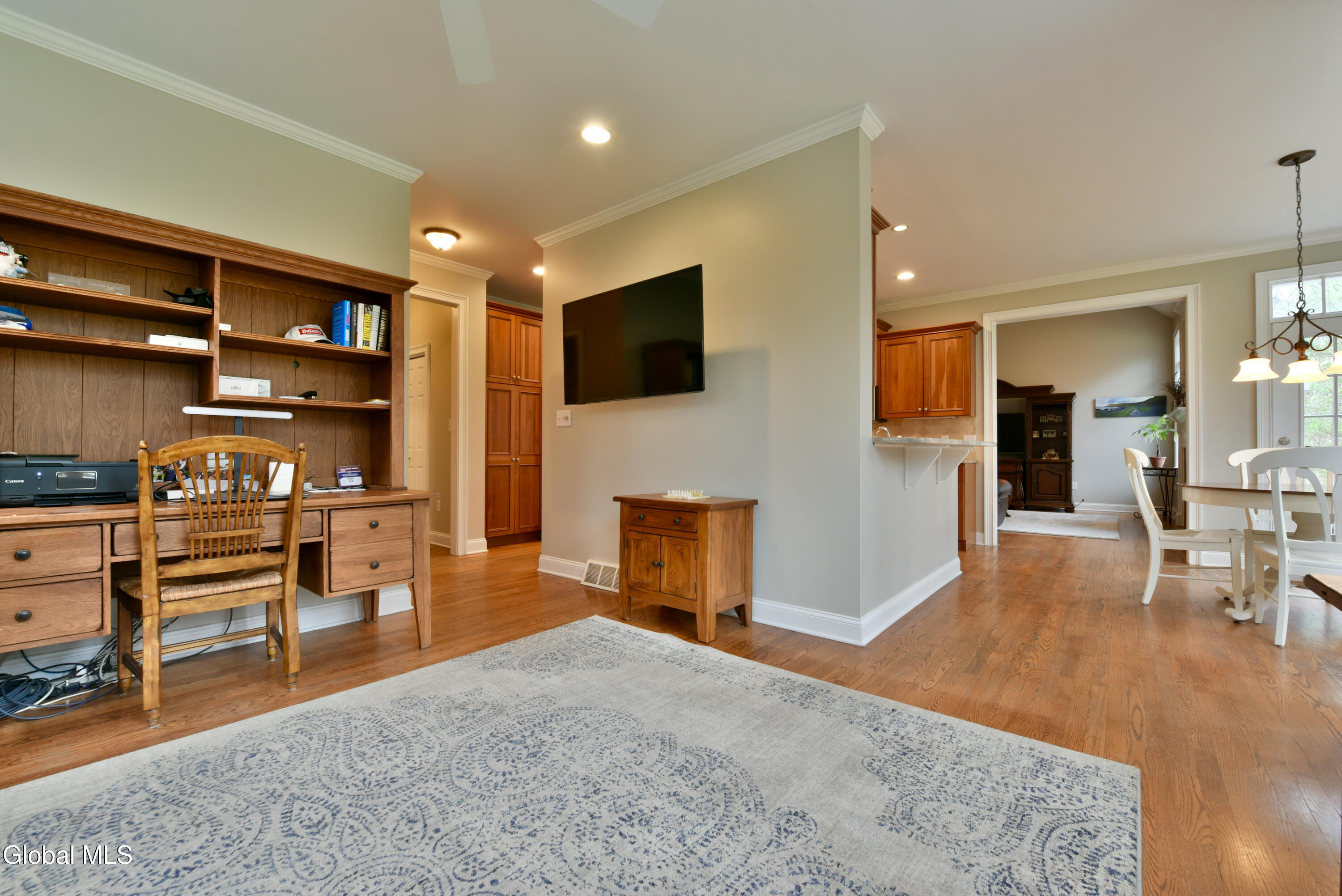 397 King Road Northumberland, NY 12866 - Photo 30 of 77 family room