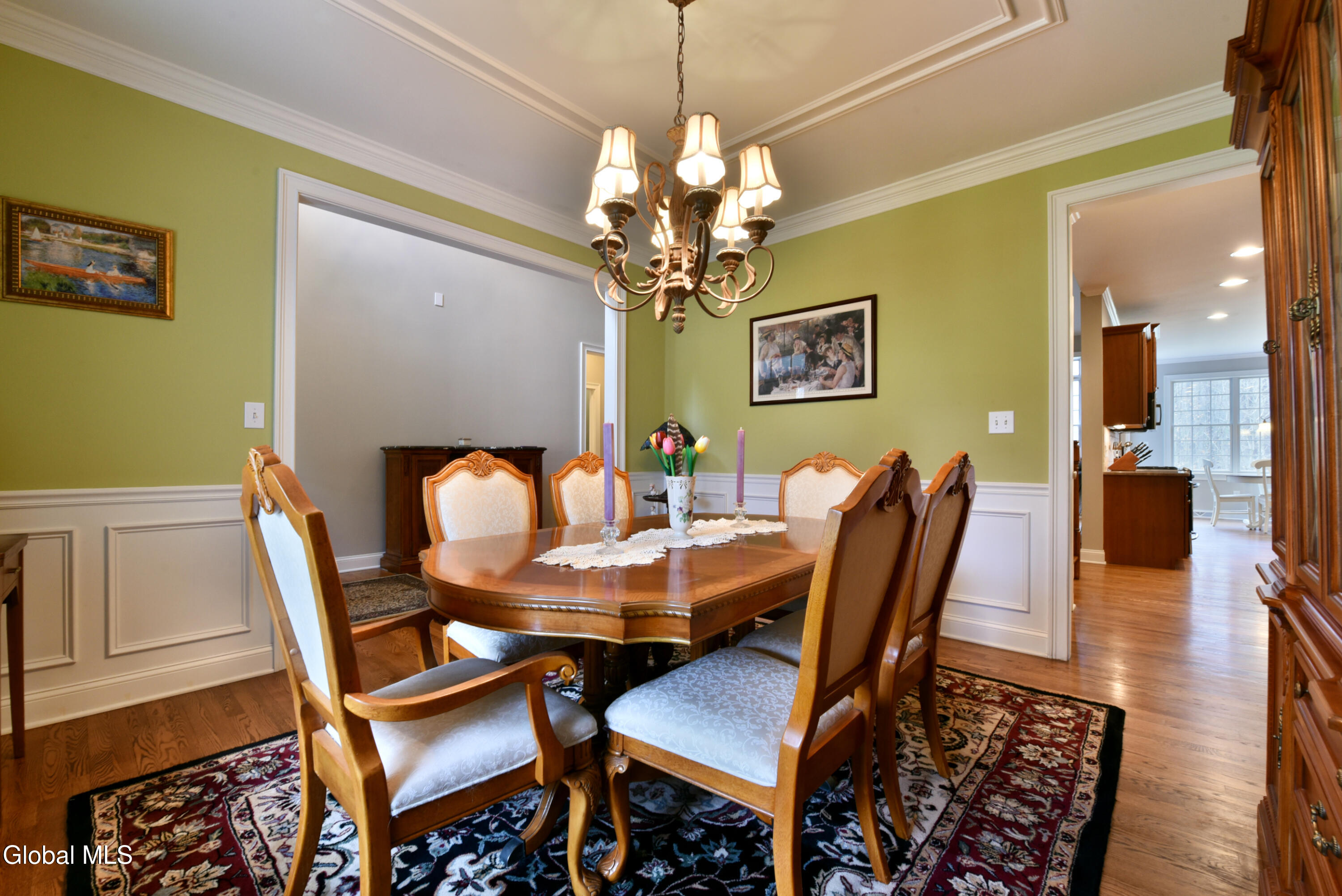 397 King Road Northumberland, NY 12866 - Photo 36 of 77 formal dining