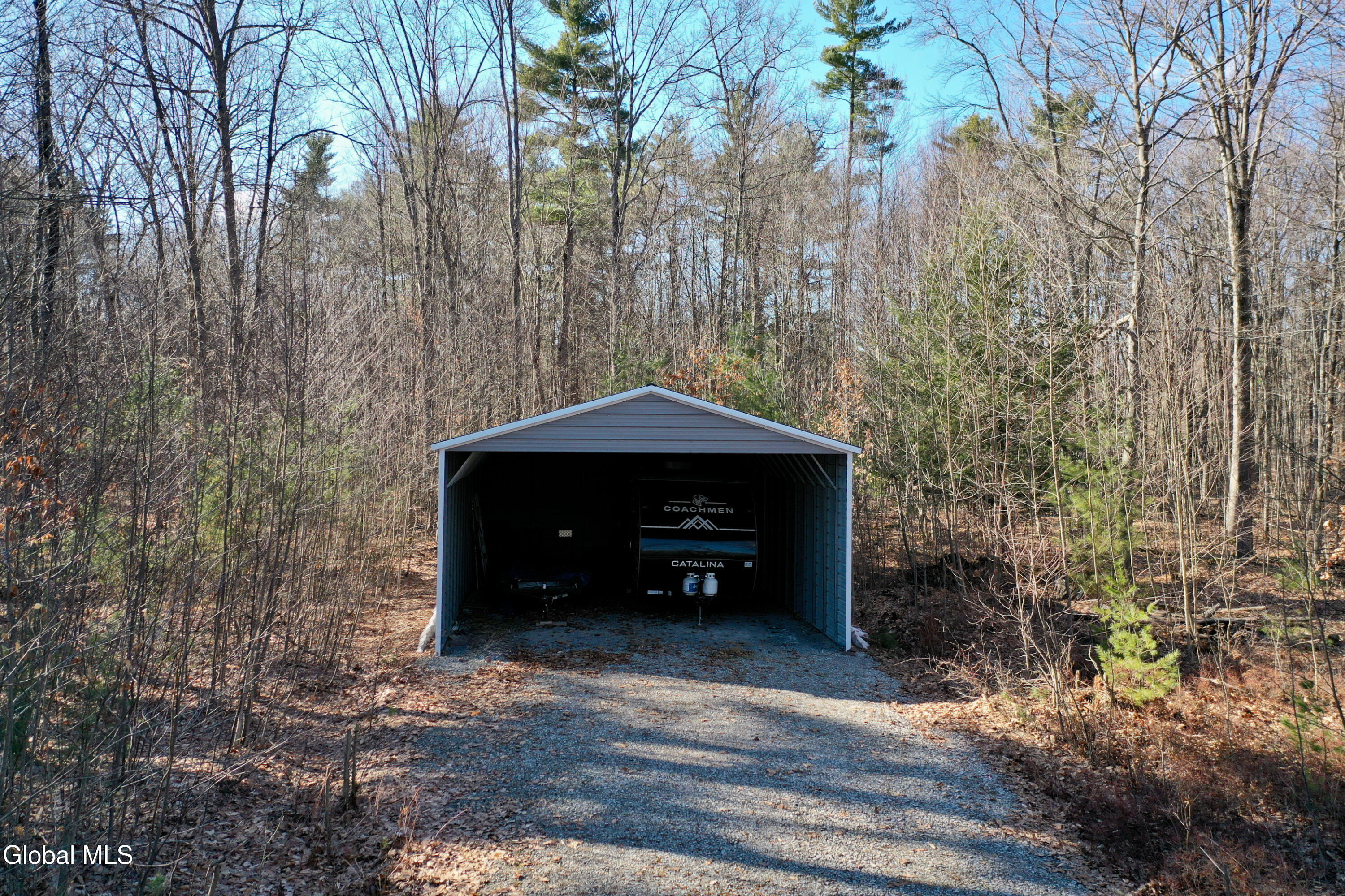 397 King Road Northumberland, NY 12866 - Photo 4 of 77 41' pole barn