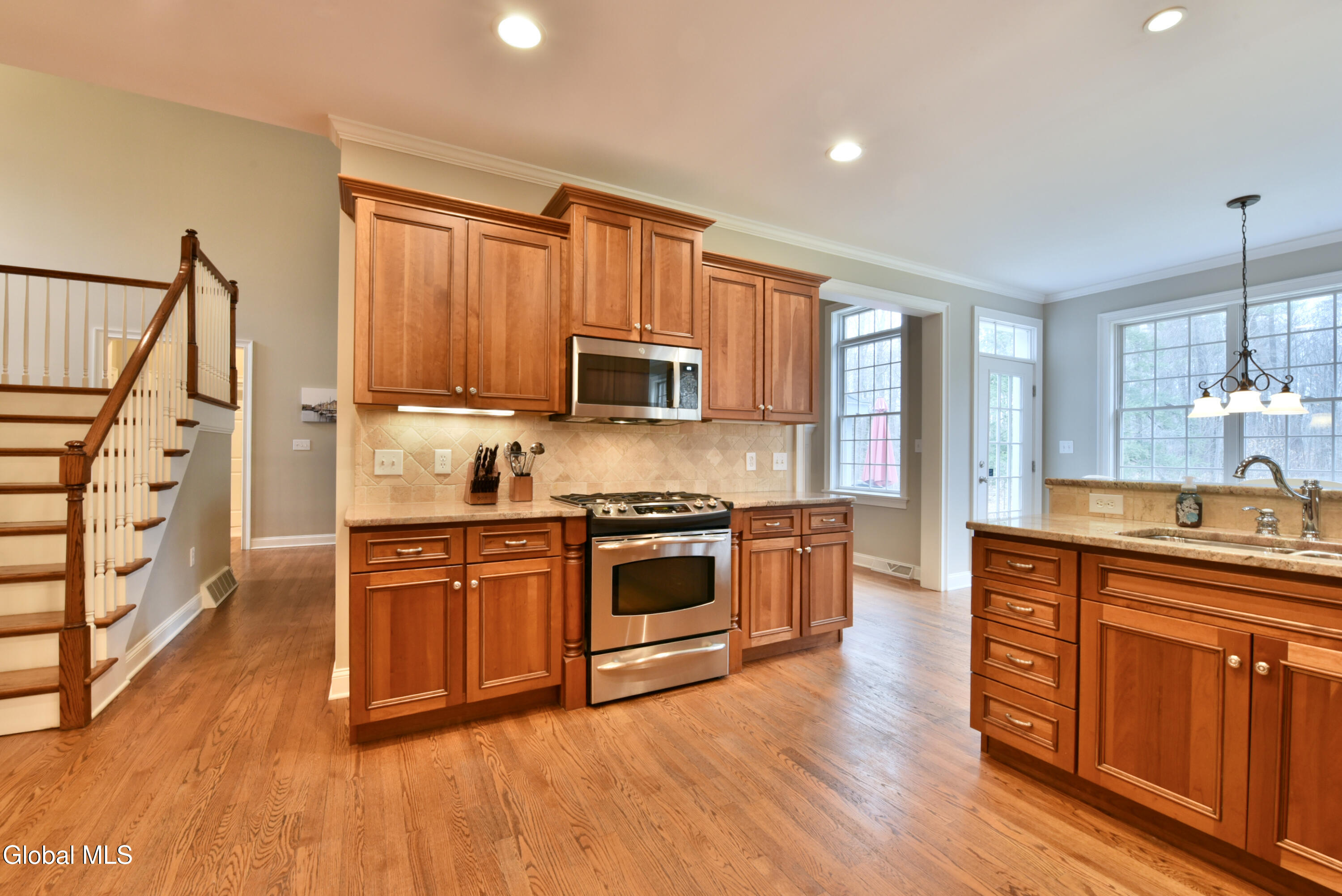 397 King Road Northumberland, NY 12866 - Photo 75 of 77 open floor plan
