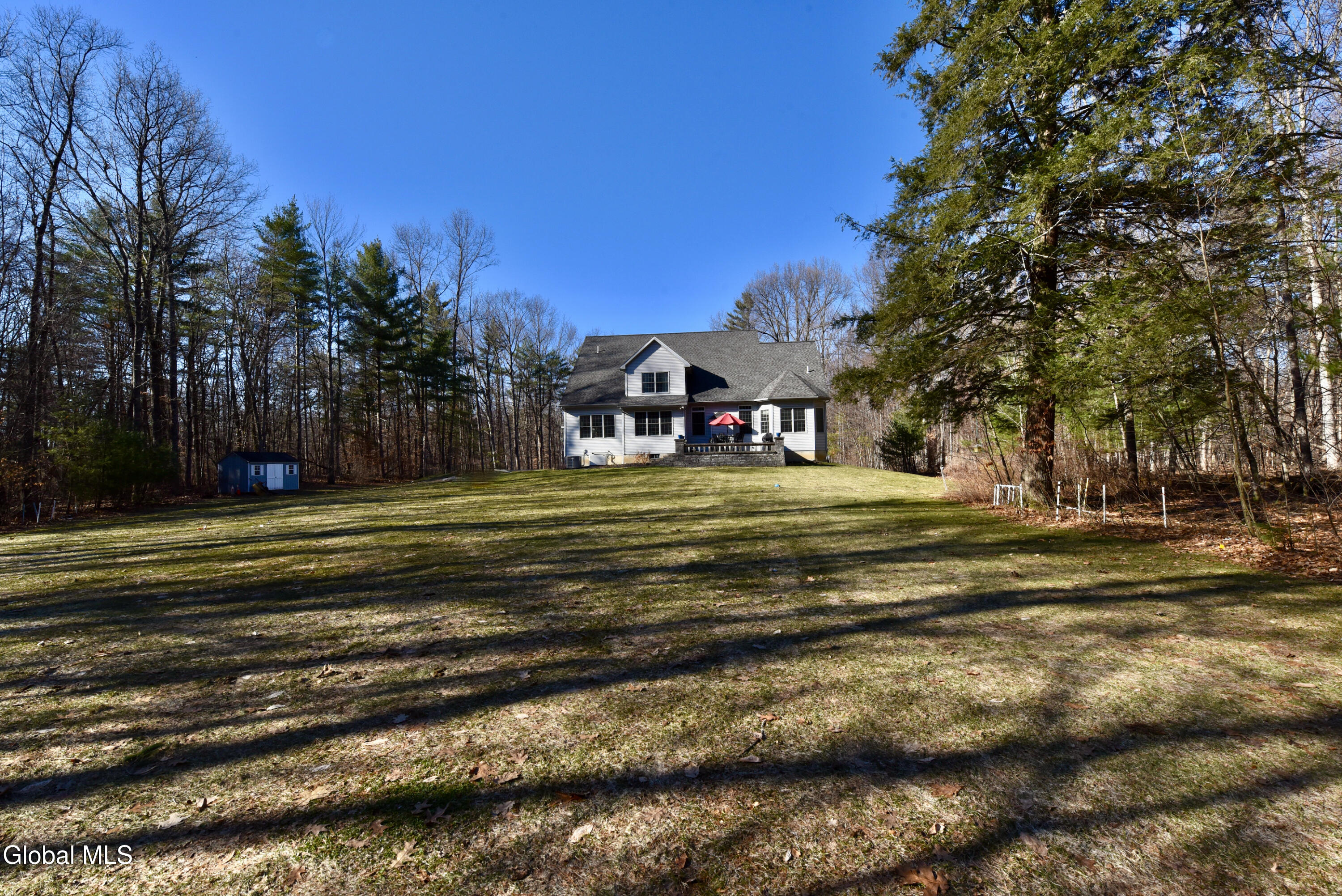 397 King Road Northumberland, NY 12866 - Photo 64 of 77 from the edge of yard