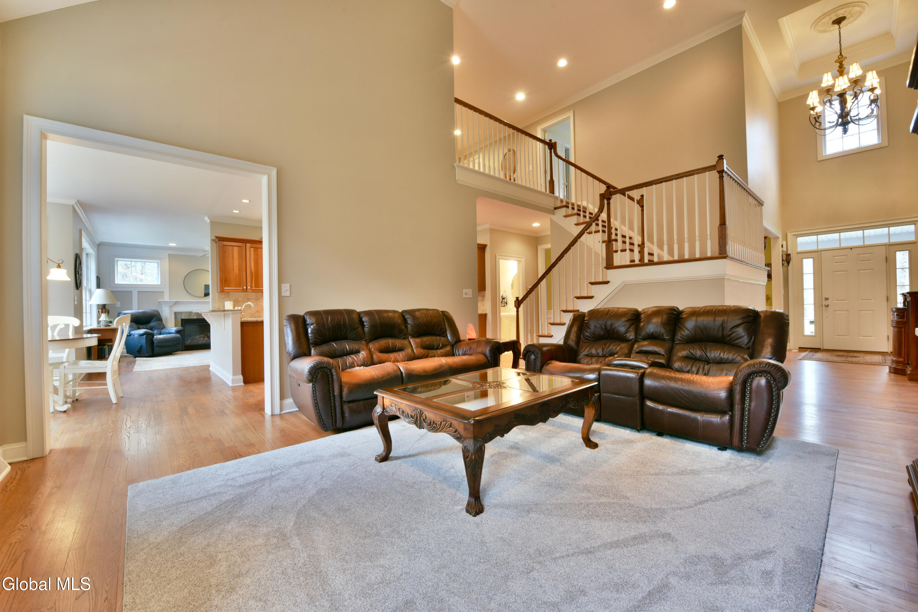 397 King Road Northumberland, NY 12866 - Photo 76 of 77 open floor plan