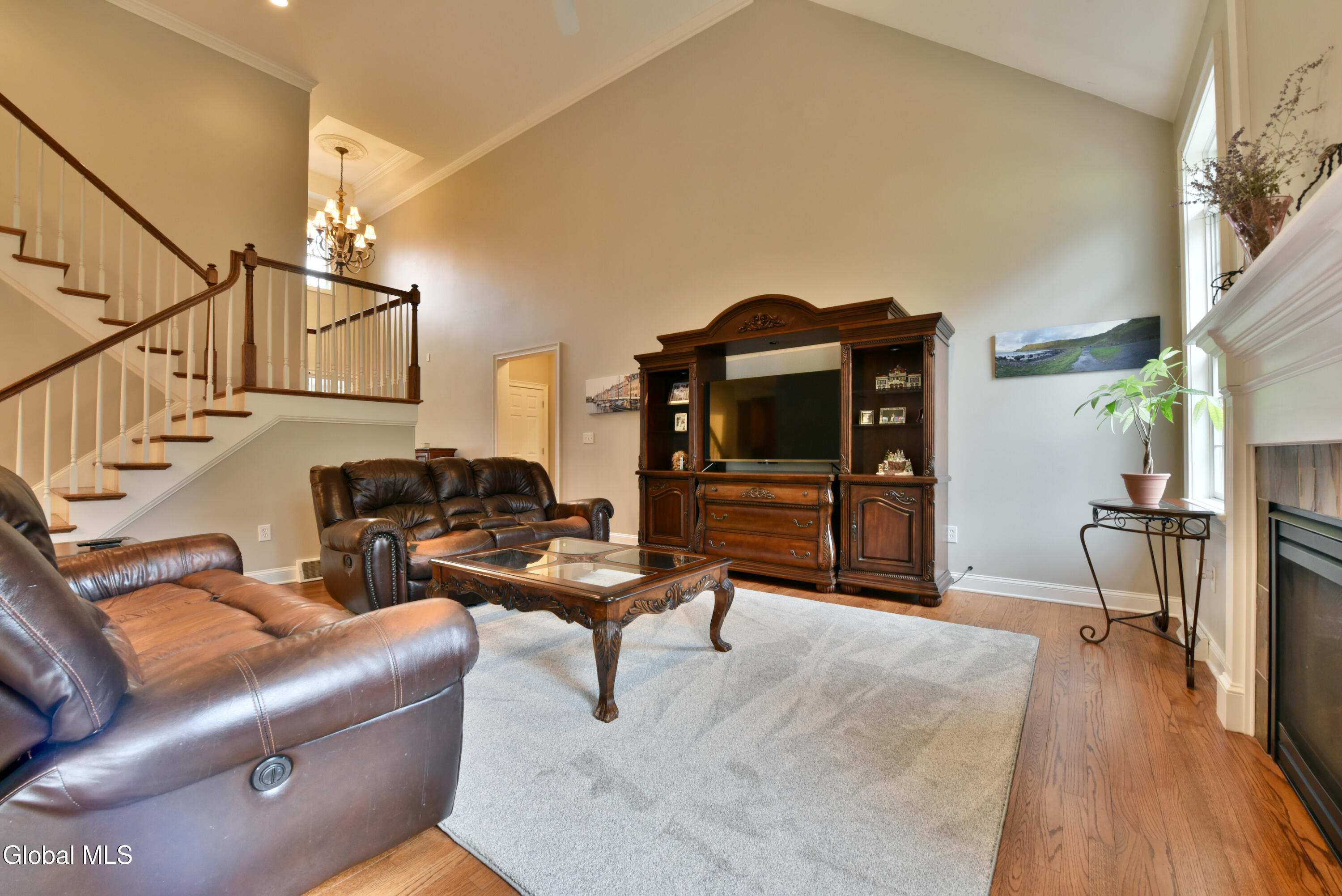 397 King Road Northumberland, NY 12866 - Photo 77 of 77 open floor plan great room