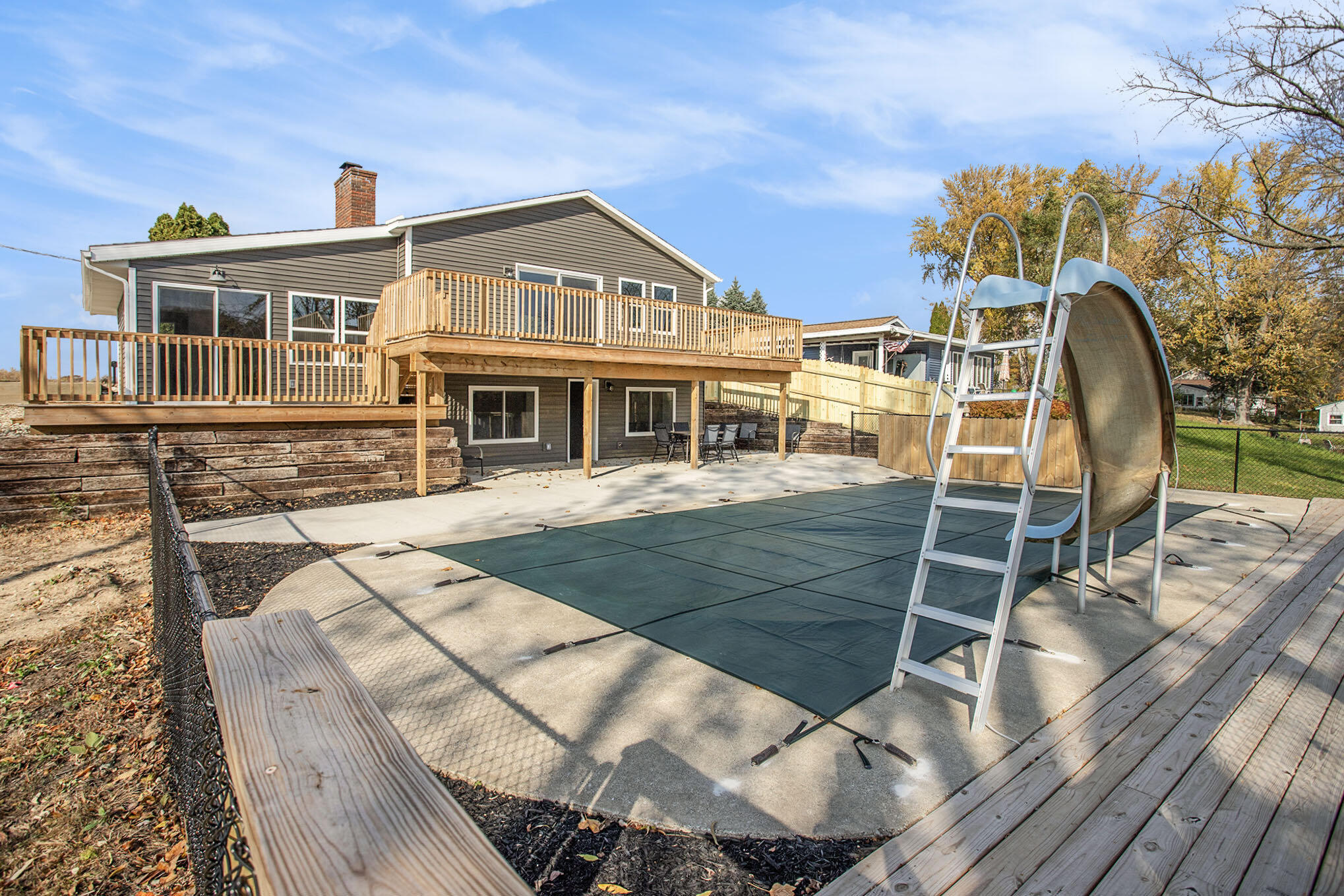 58844 Ash Road Three Rivers, MI 49093 - Photo 1 of 25 Pool Side