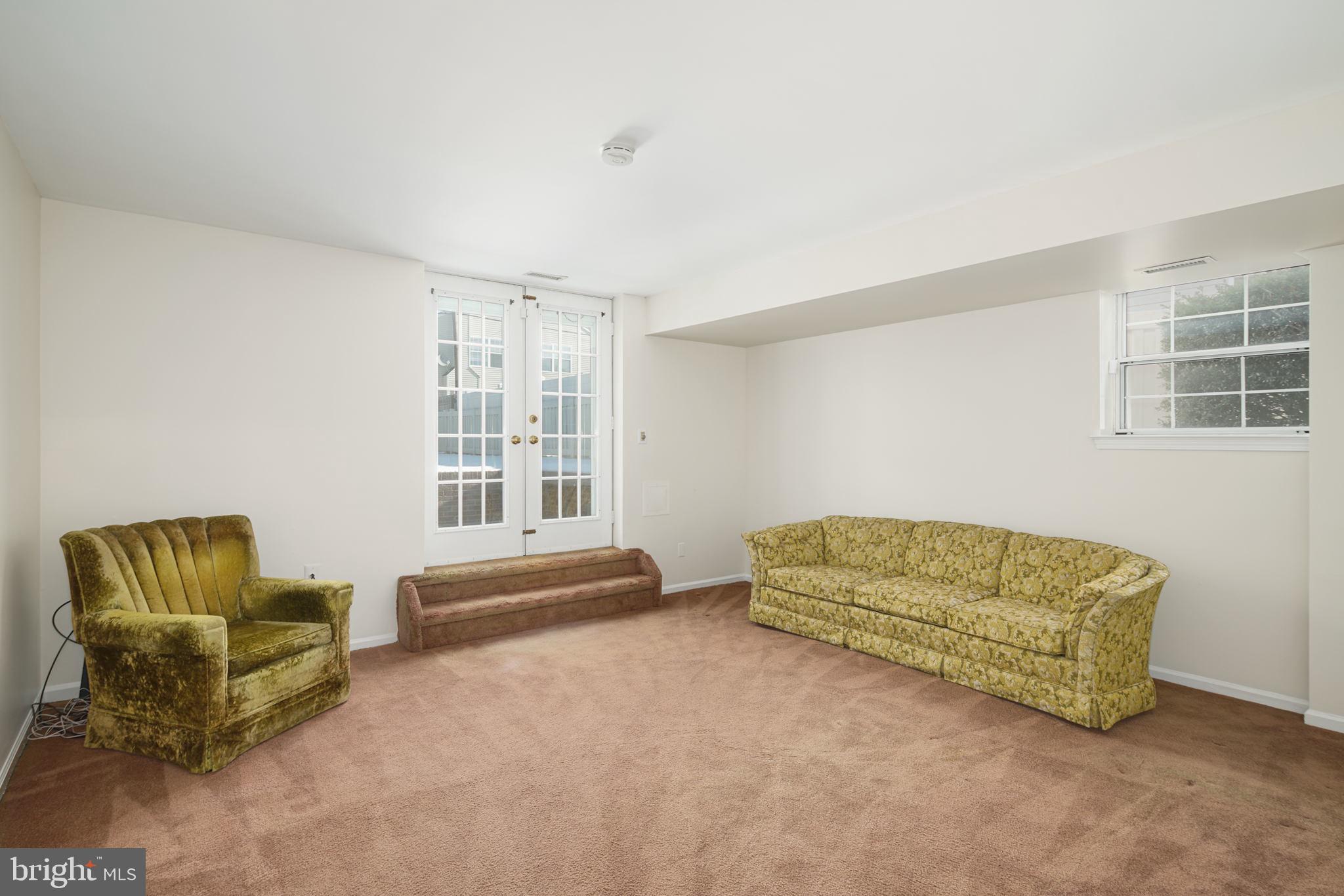 1727 Ripley Street Philadelphia, PA 19111 - Photo 18 of 24 Family Room with French Doors