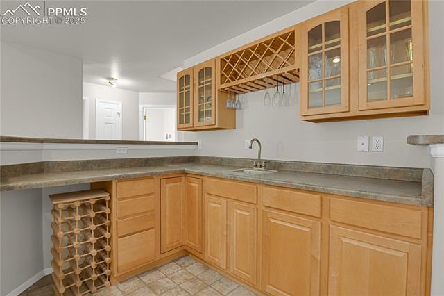 12237 Rio Secco Road Peyton, CO 80831 - Photo 32 of 45 Basement bar