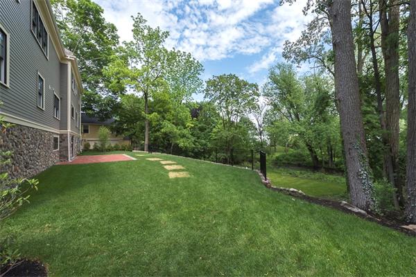 14 Winthrop Road Lexington, MA 02421 - Photo 29 of 30 a view of a backyard