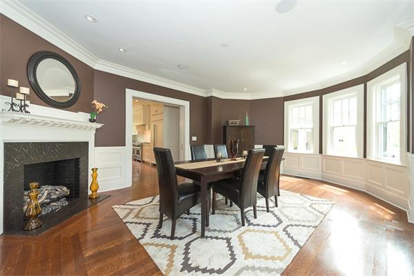 14 Winthrop Road Lexington, MA 02421 - Photo 4 of 30 a view of a dining room with furniture window and wooden floor