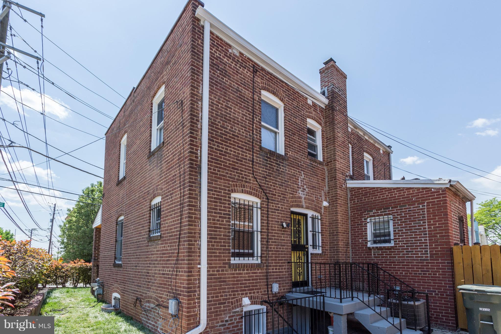 1532 Howard Road Southeast Washington, DC 20020 - Photo 21 of 22 Exterior (Rear)