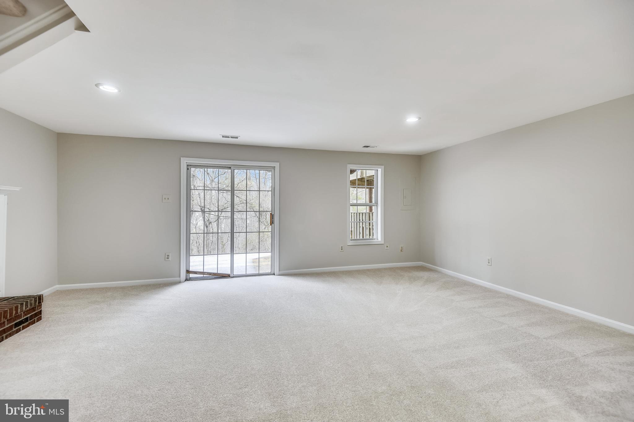 11942 Sentinel Point Court Reston, VA 20191 - Photo 25 of 42 Walk-out Recreation Room