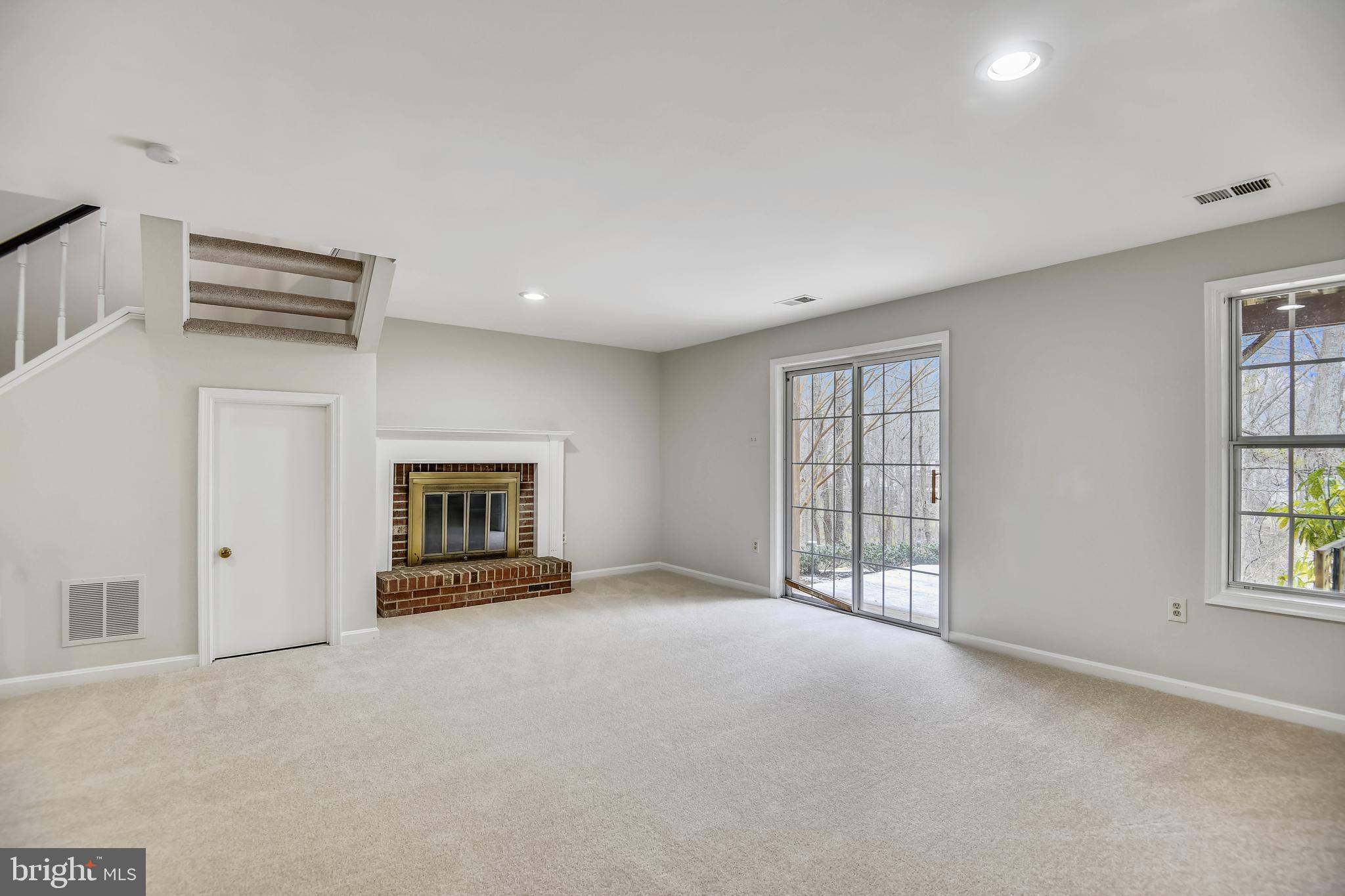11942 Sentinel Point Court Reston, VA 20191 - Photo 26 of 42 Wood Burning Fireplace