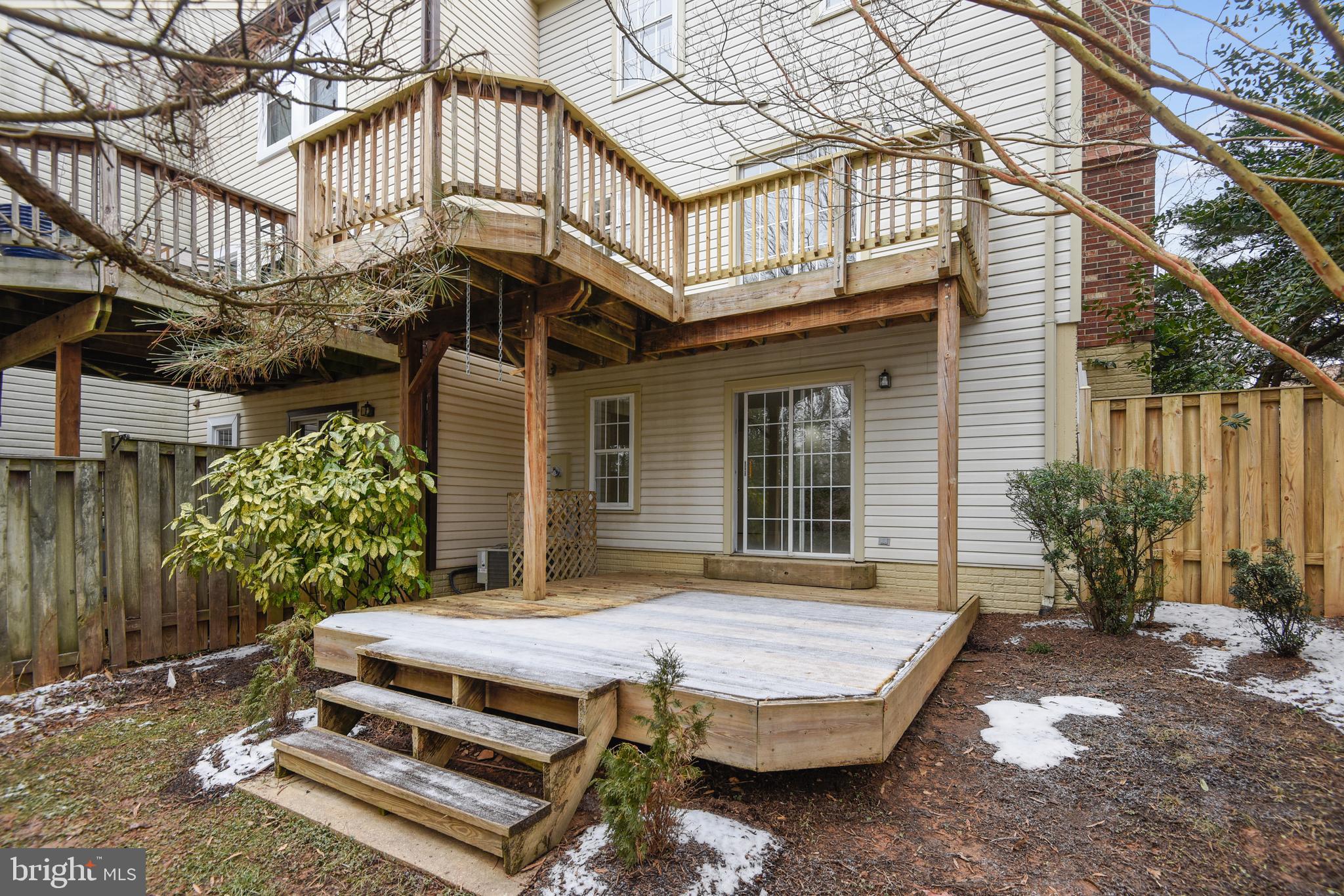 11942 Sentinel Point Court Reston, VA 20191 - Photo 29 of 42 Double Tiered Decks