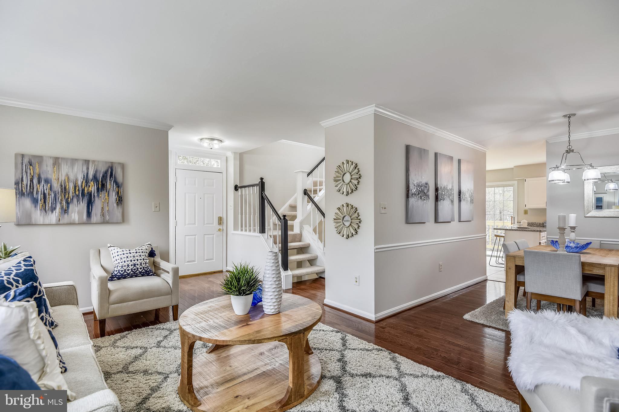 11942 Sentinel Point Court Reston, VA 20191 - Photo 42 of 42 Open and Airy Floor Plan