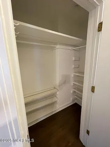 a view of closet