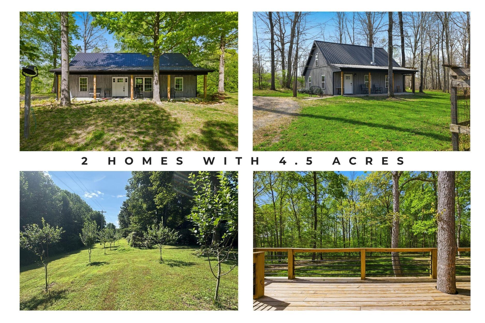 376-378 Shugars Hill Road Liberty, KY 42539 - Photo 1 of 42 2 Homes on 4.5 acres