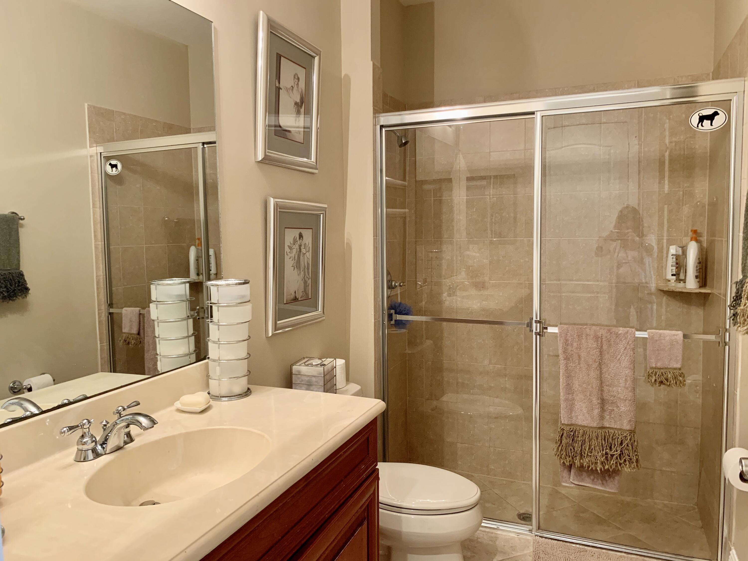 5620 Northeast Trieste Terrace Boca Raton, FL 33487 - Photo 22 of 41 3rd Bath downstairs