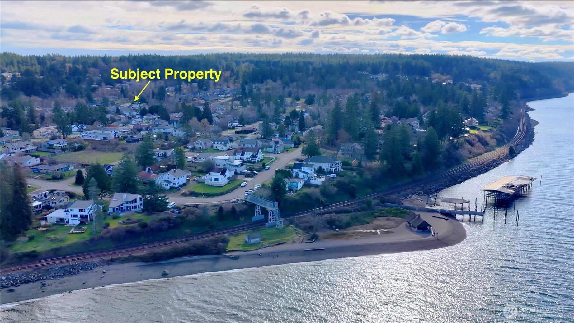 814 5th Street Steilacoom, WA 98388 - Photo 2 of 21 a view of a street with an outdoor space