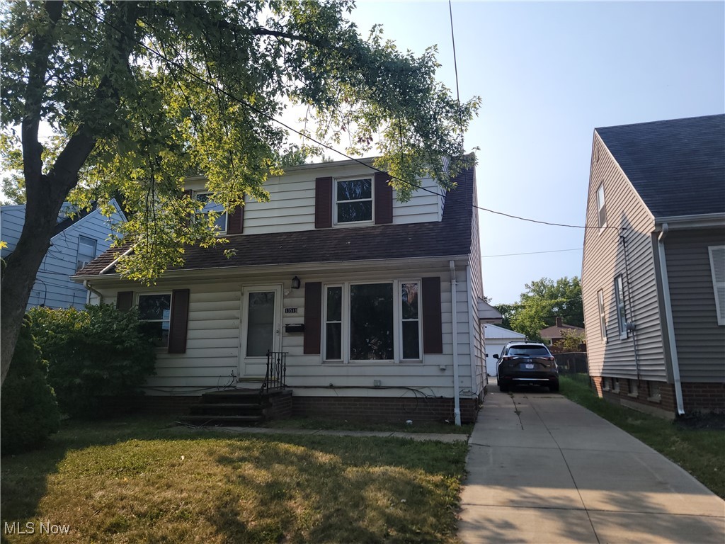 13518 Rockside Road Garfield Heights, OH 44125 - Photo 1 of 16 View of front of house with a front lawn