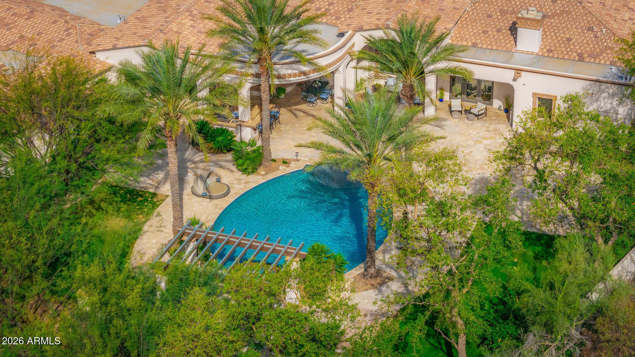 5401 East Mockingbird Lane Paradise Valley, AZ 85253 - Photo 36 of 45 48backyard aerial