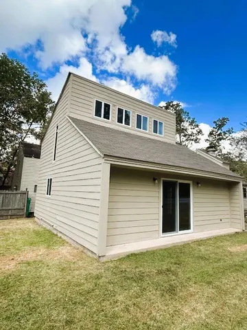 a view of a house with a patio