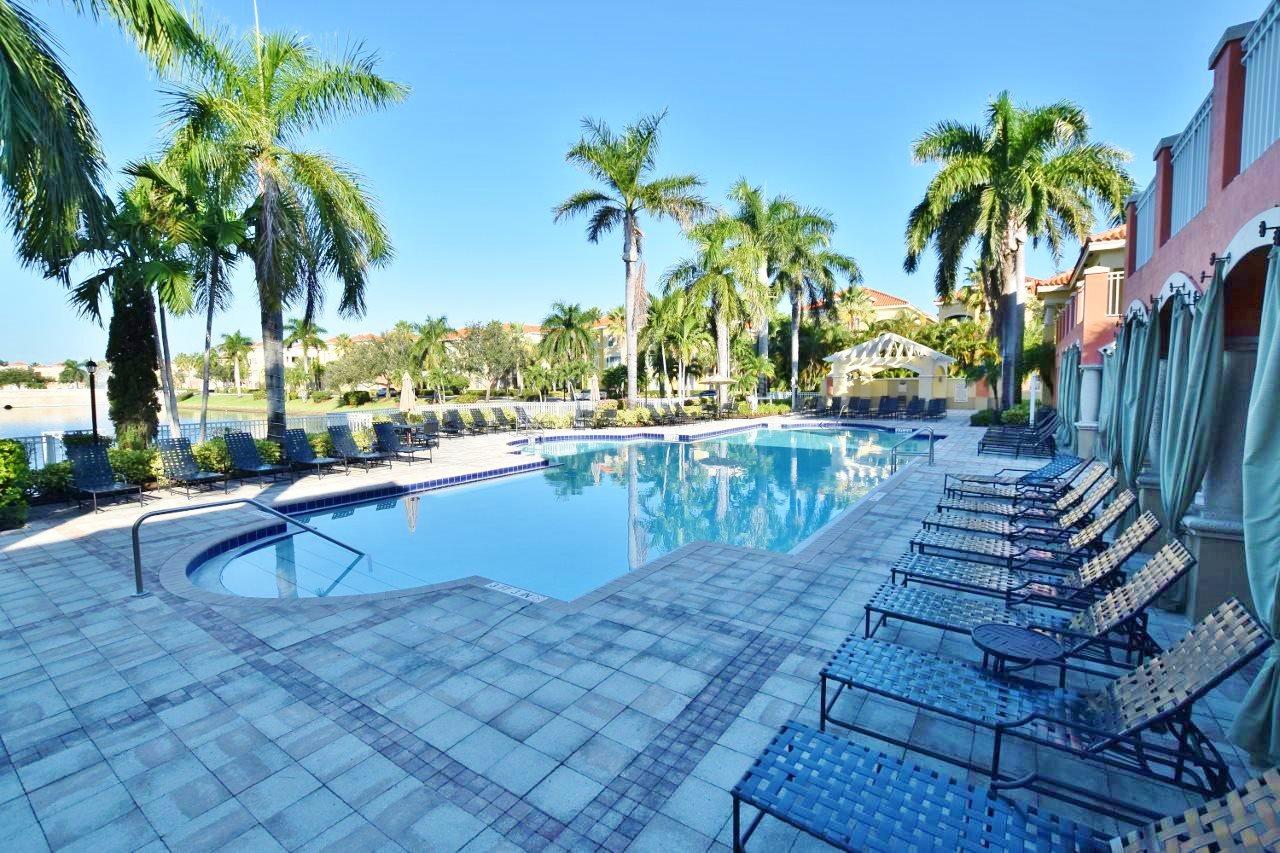 11016 Legacy Drive, Unit 103 Palm Beach Gardens, FL 33410 - Photo 24 of 44 a view of outdoor space with seating area