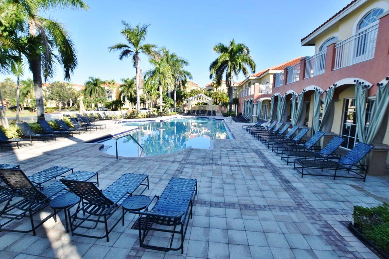 11016 Legacy Drive, Unit 103 Palm Beach Gardens, FL 33410 - Photo 25 of 44 a view of outdoor space yard and patio