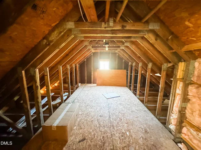 a view of under construction room and staircase