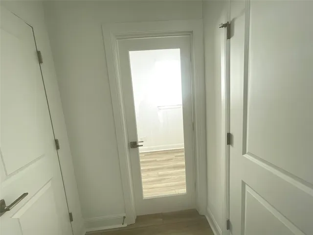 a view of wooden floor