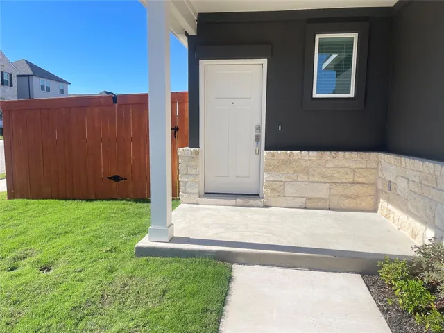 a view of entrance gate