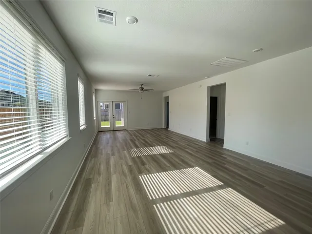 a kitchen with stainless steel appliances a sink dishwasher stove refrigerator and microwave