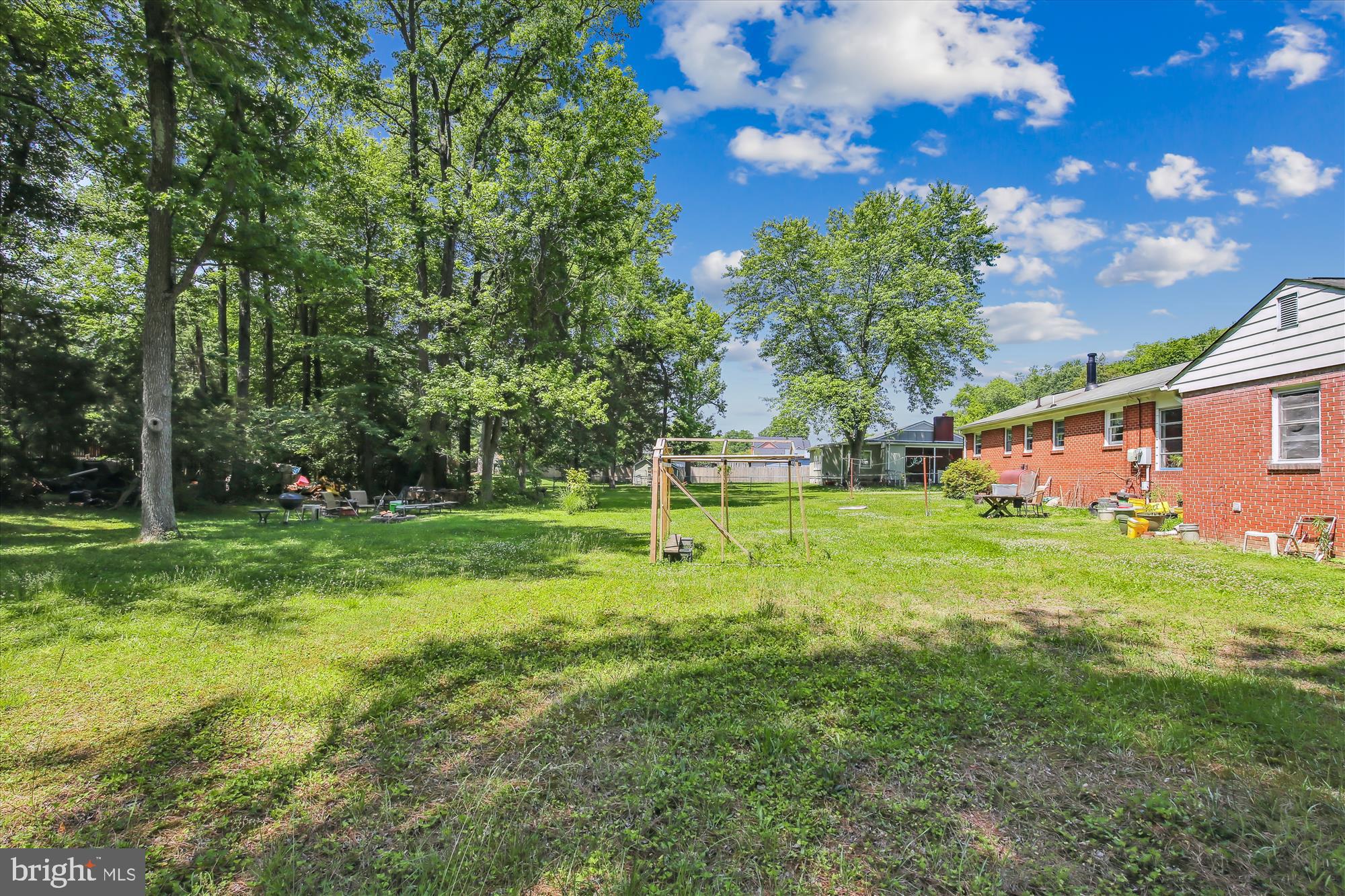 5001 Pole Road Alexandria, VA 22309 - Photo 31 of 37 Rear yard