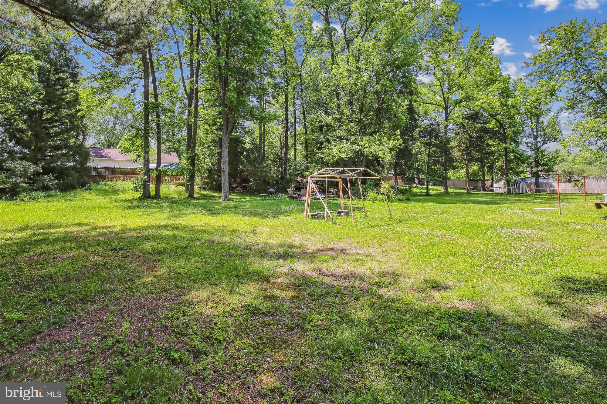 5001 Pole Road Alexandria, VA 22309 - Photo 32 of 37 Rear yard