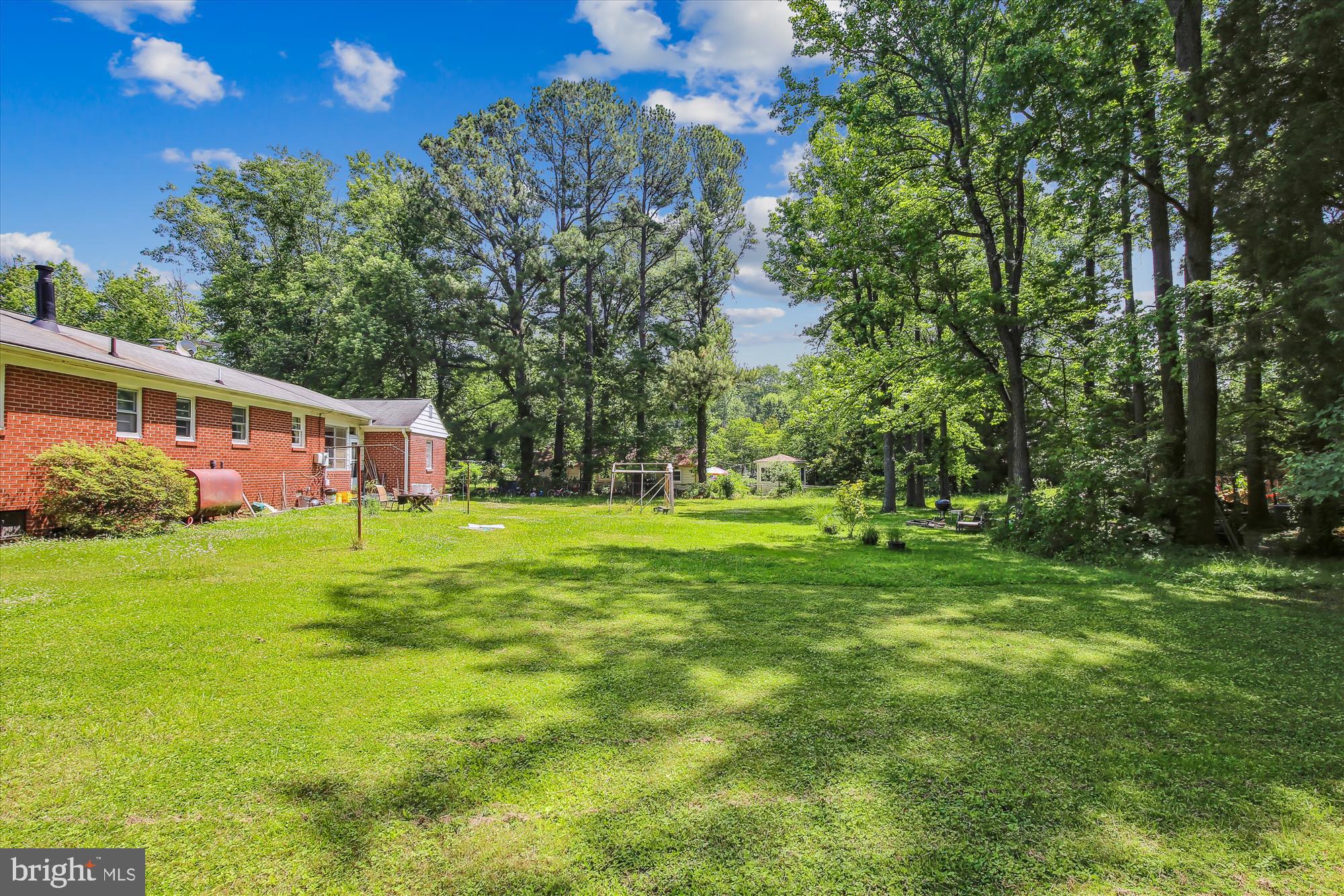 5001 Pole Road Alexandria, VA 22309 - Photo 33 of 37 Rear yard