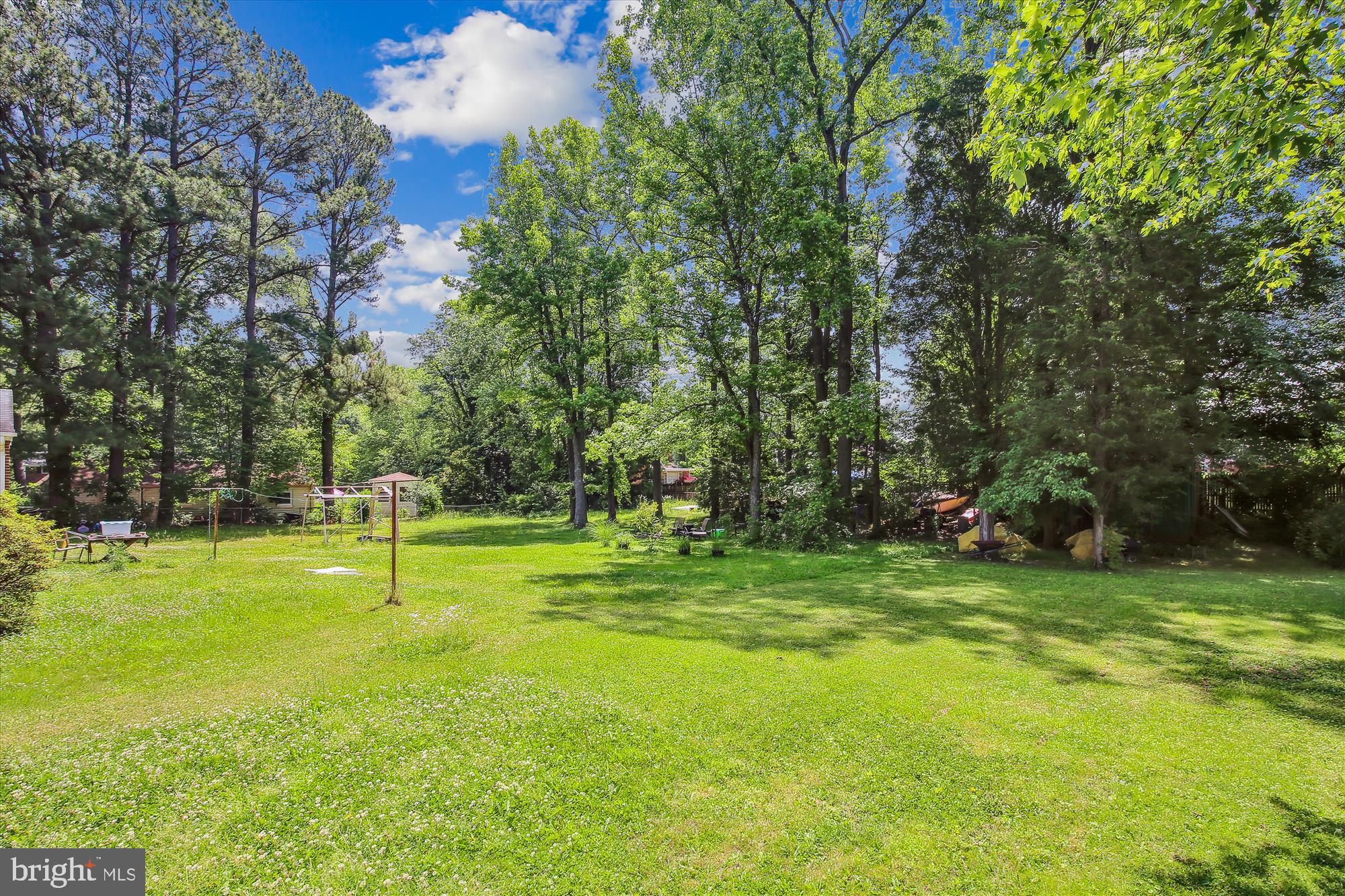 5001 Pole Road Alexandria, VA 22309 - Photo 34 of 37 Rear yard