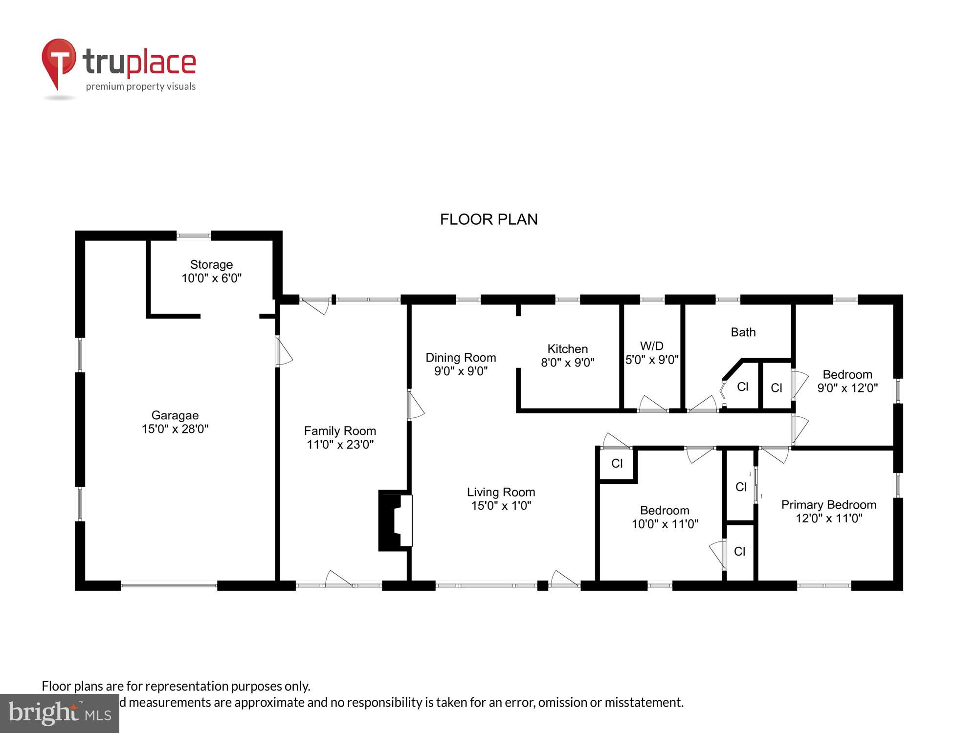 5001 Pole Road Alexandria, VA 22309 - Photo 36 of 37 Floor Plan