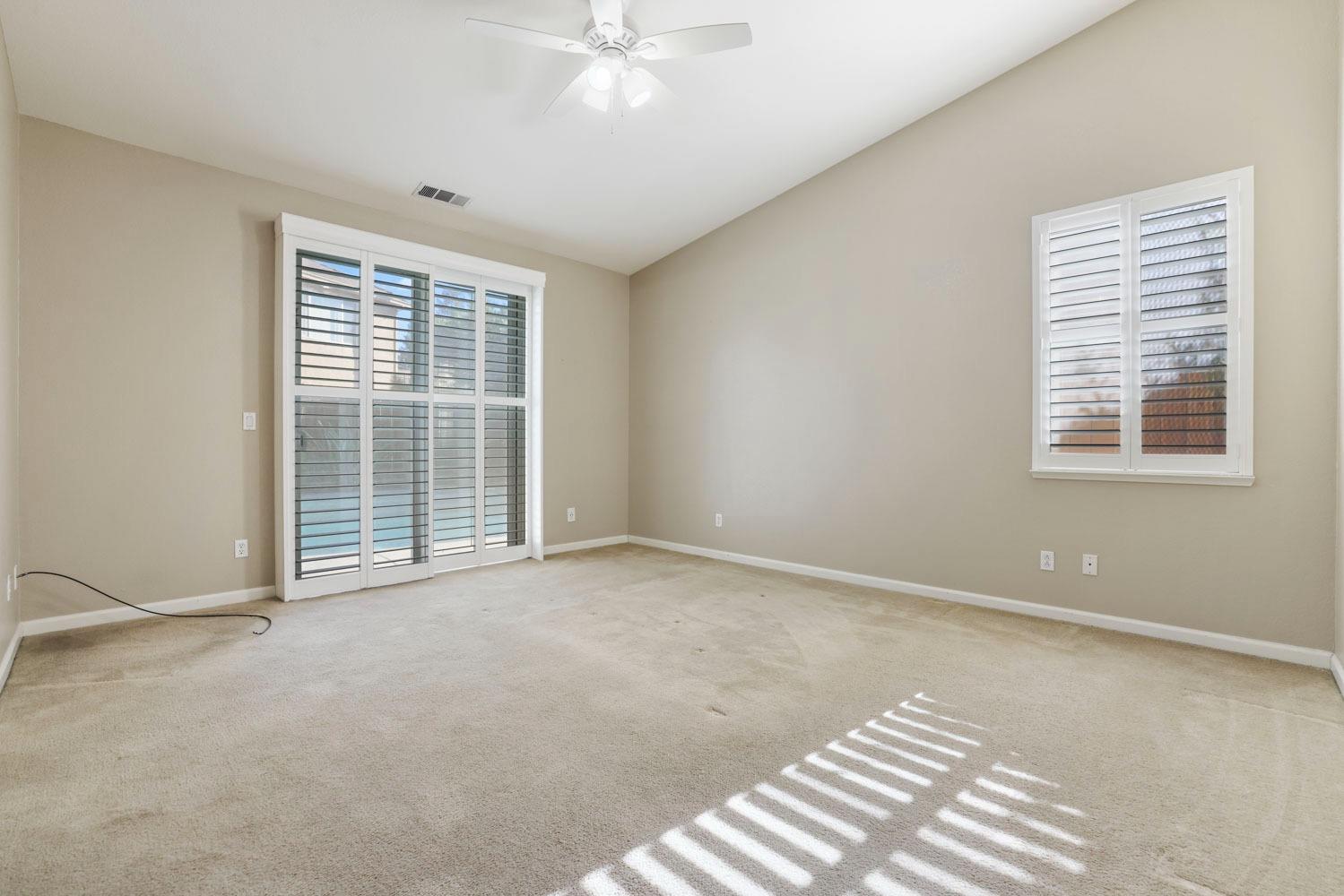 4316 Versailles Drive Modesto, CA 95356 - Photo 24 of 45 a view of an empty room with a window
