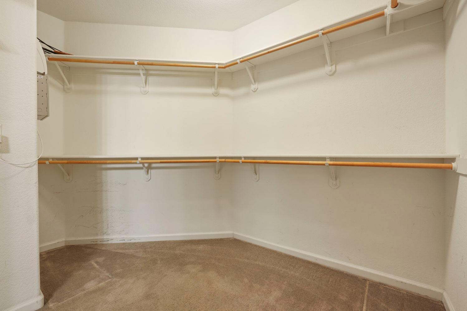 4316 Versailles Drive Modesto, CA 95356 - Photo 29 of 45 a view of a room with shelf on the wall