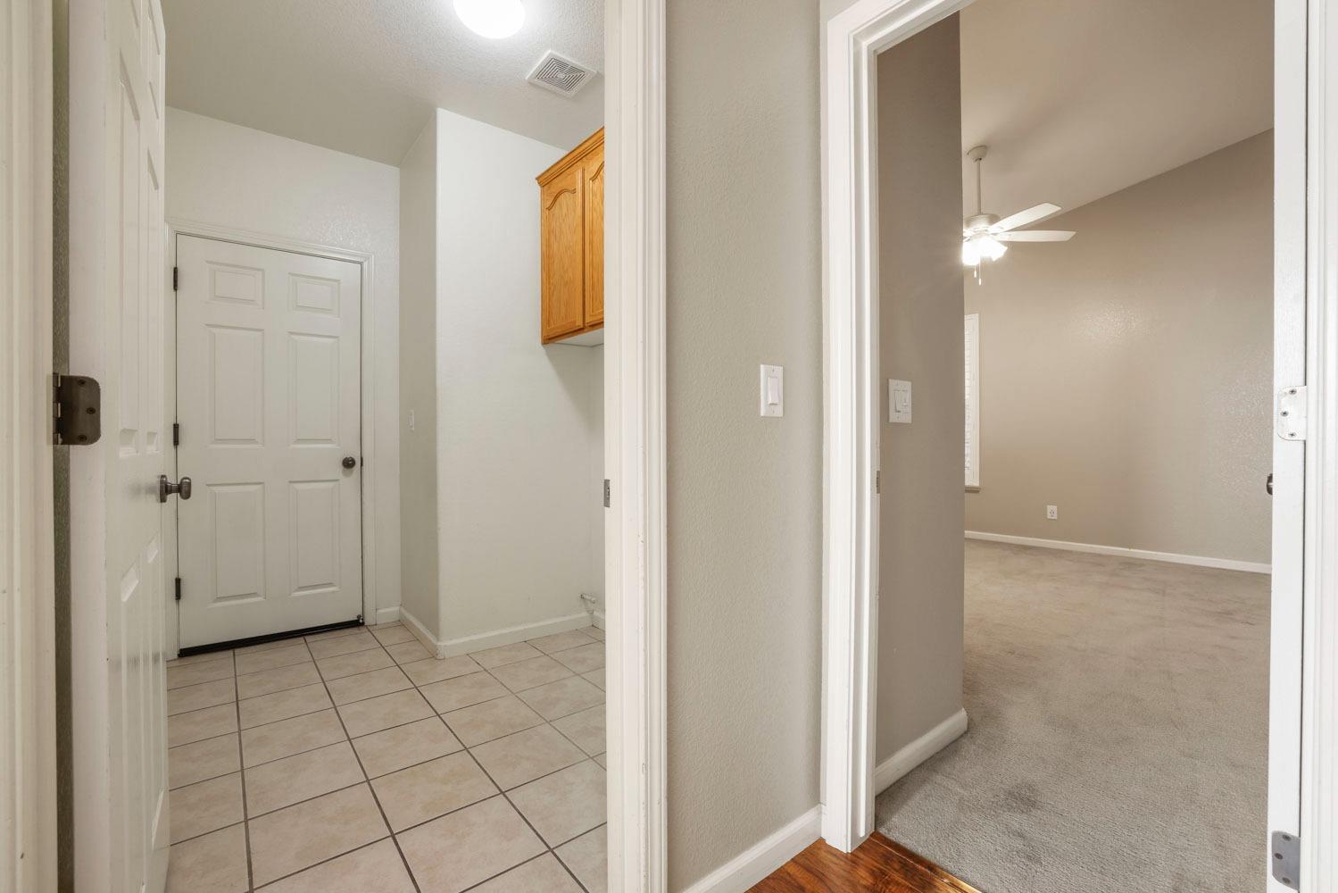 4316 Versailles Drive Modesto, CA 95356 - Photo 36 of 45 a view of a bathroom with a shower and closet