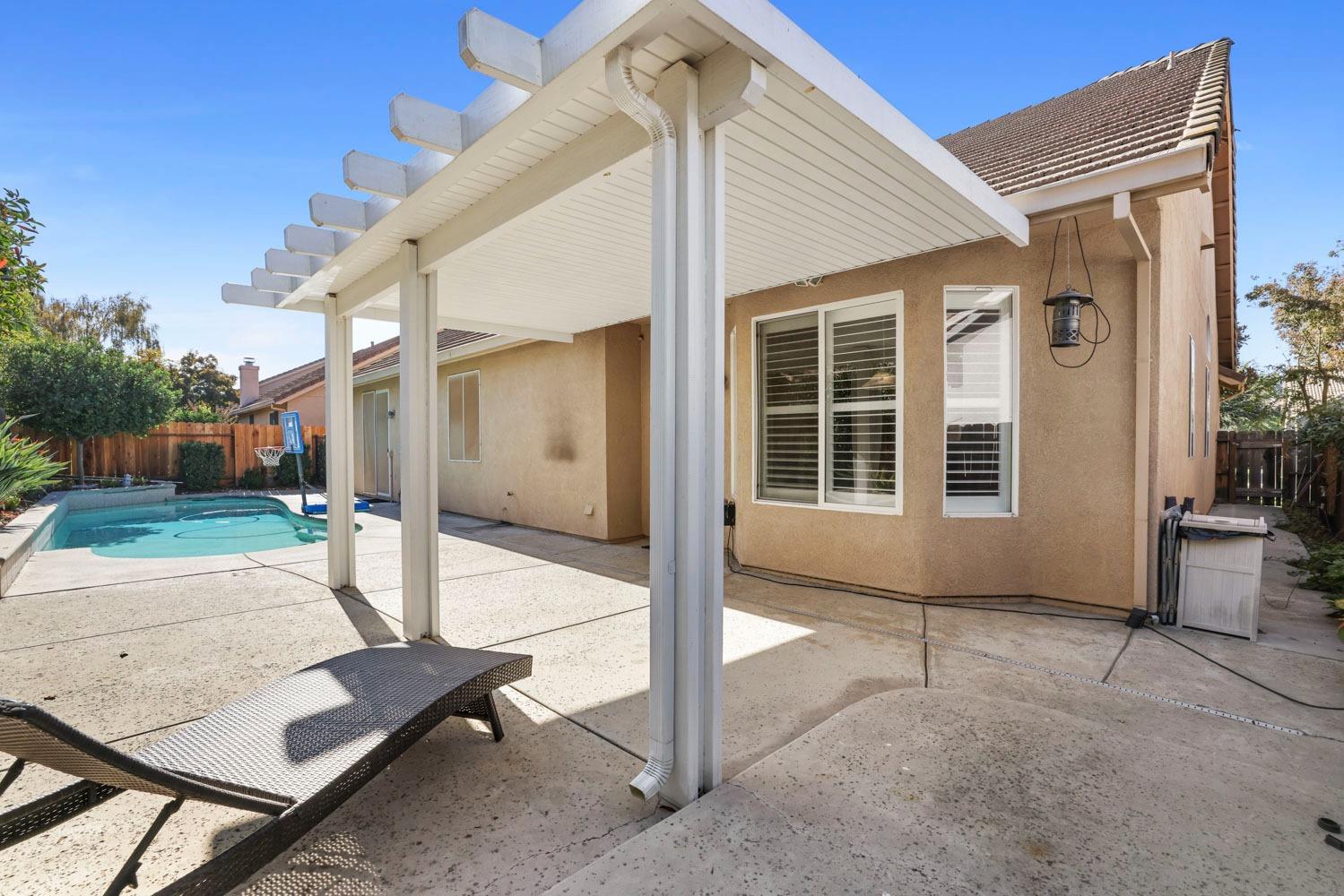 4316 Versailles Drive Modesto, CA 95356 - Photo 41 of 45 a house view with a outdoor space