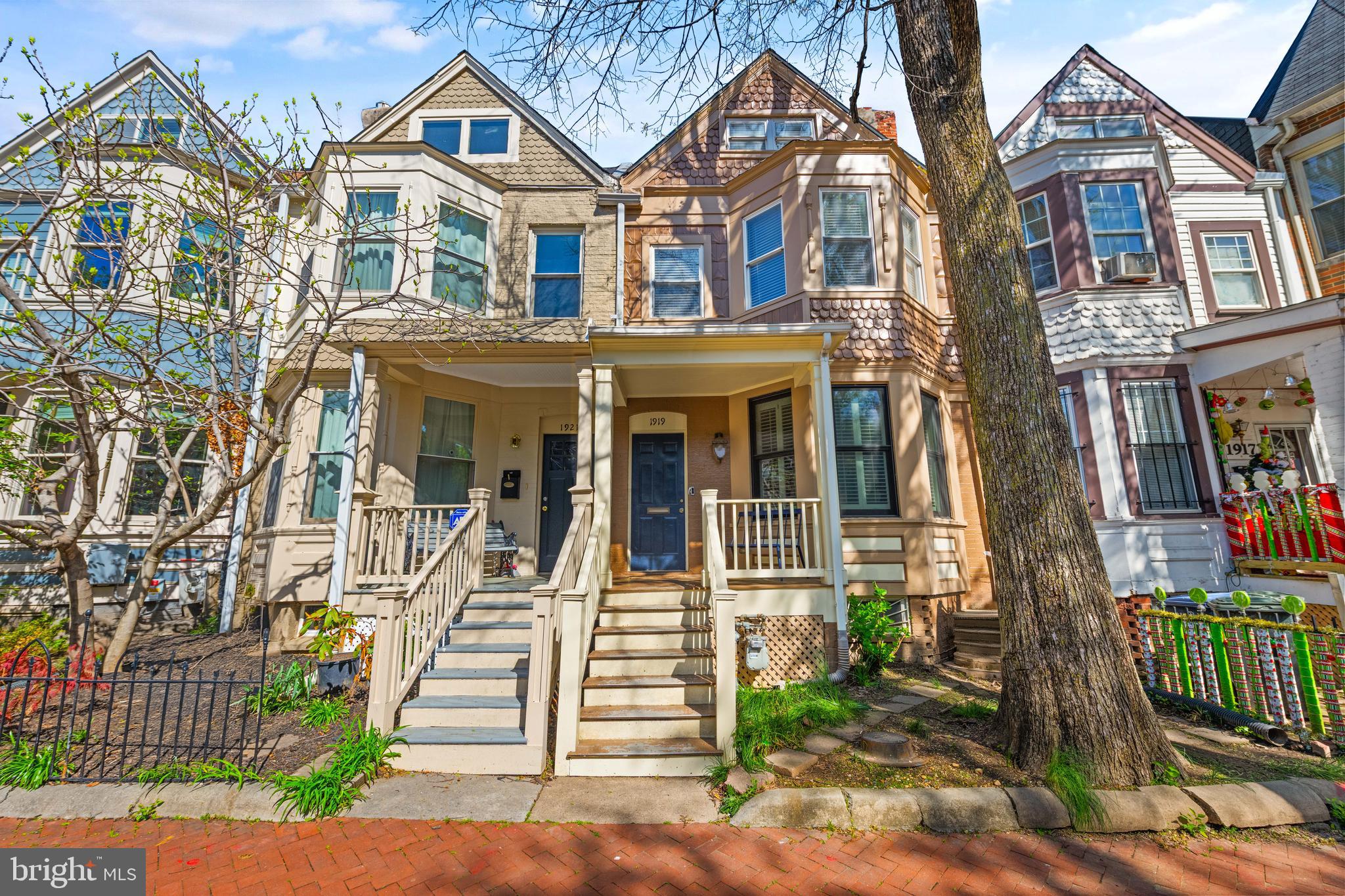front view of a house