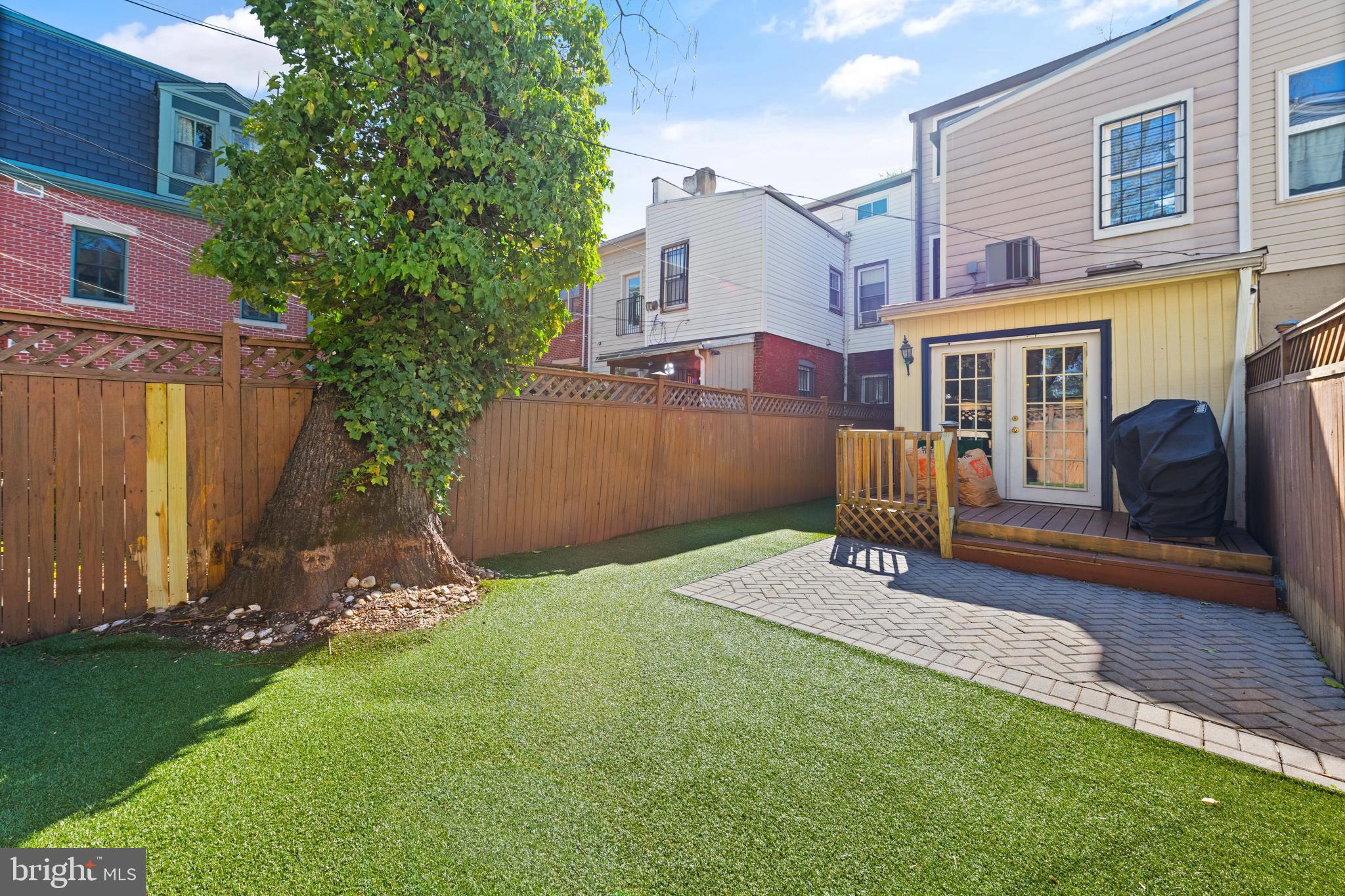 1919 6th Street Northwest Washington, DC 20001 - Photo 15 of 37 a view of a front of a house with a yard