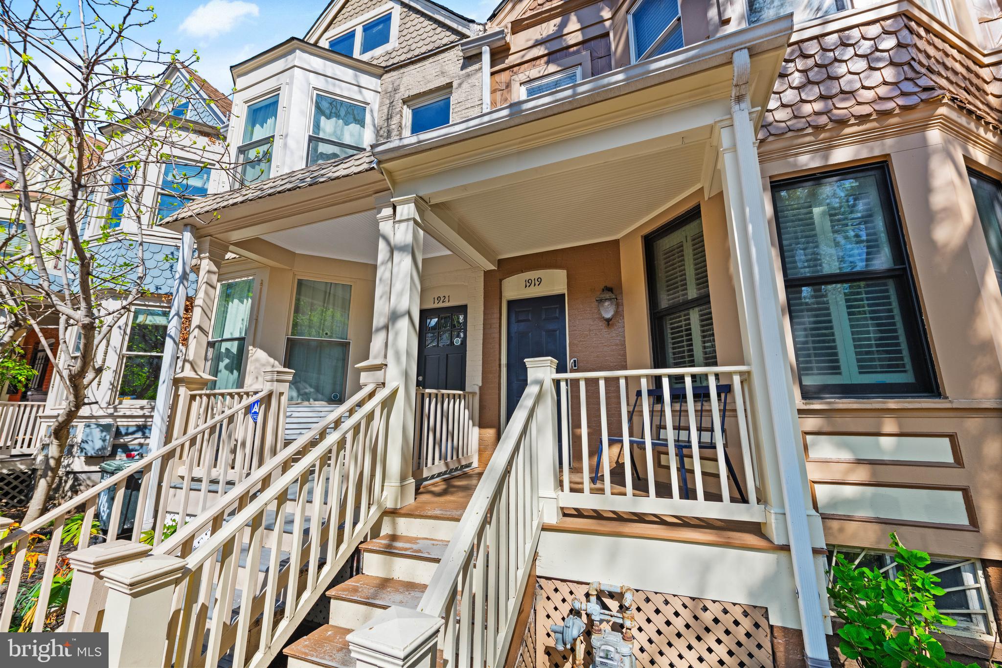 1919 6th Street Northwest Washington, DC 20001 - Photo 2 of 37 a view of a building with a window