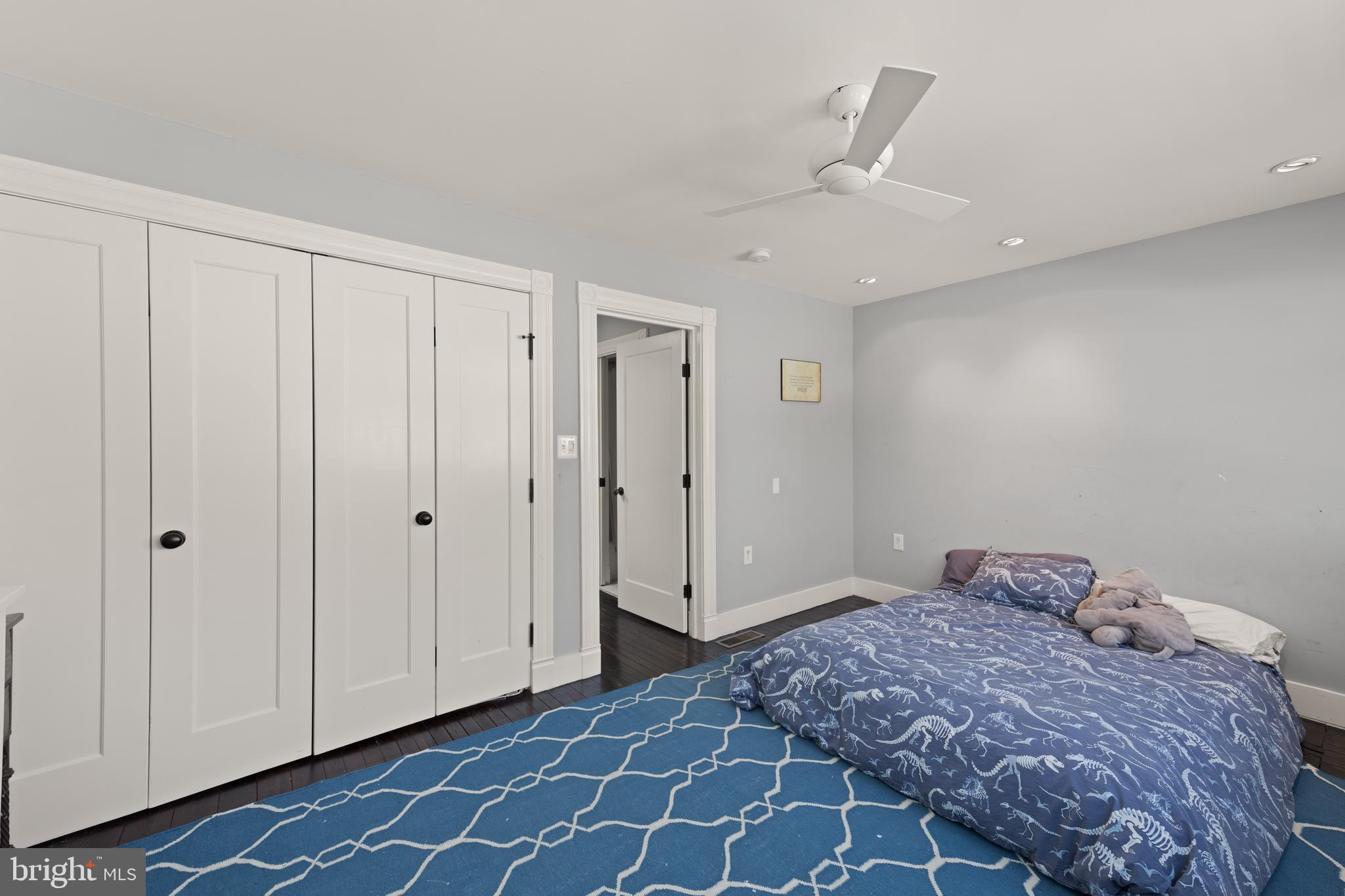 1919 6th Street Northwest Washington, DC 20001 - Photo 27 of 37 a bedroom with a bed and a window