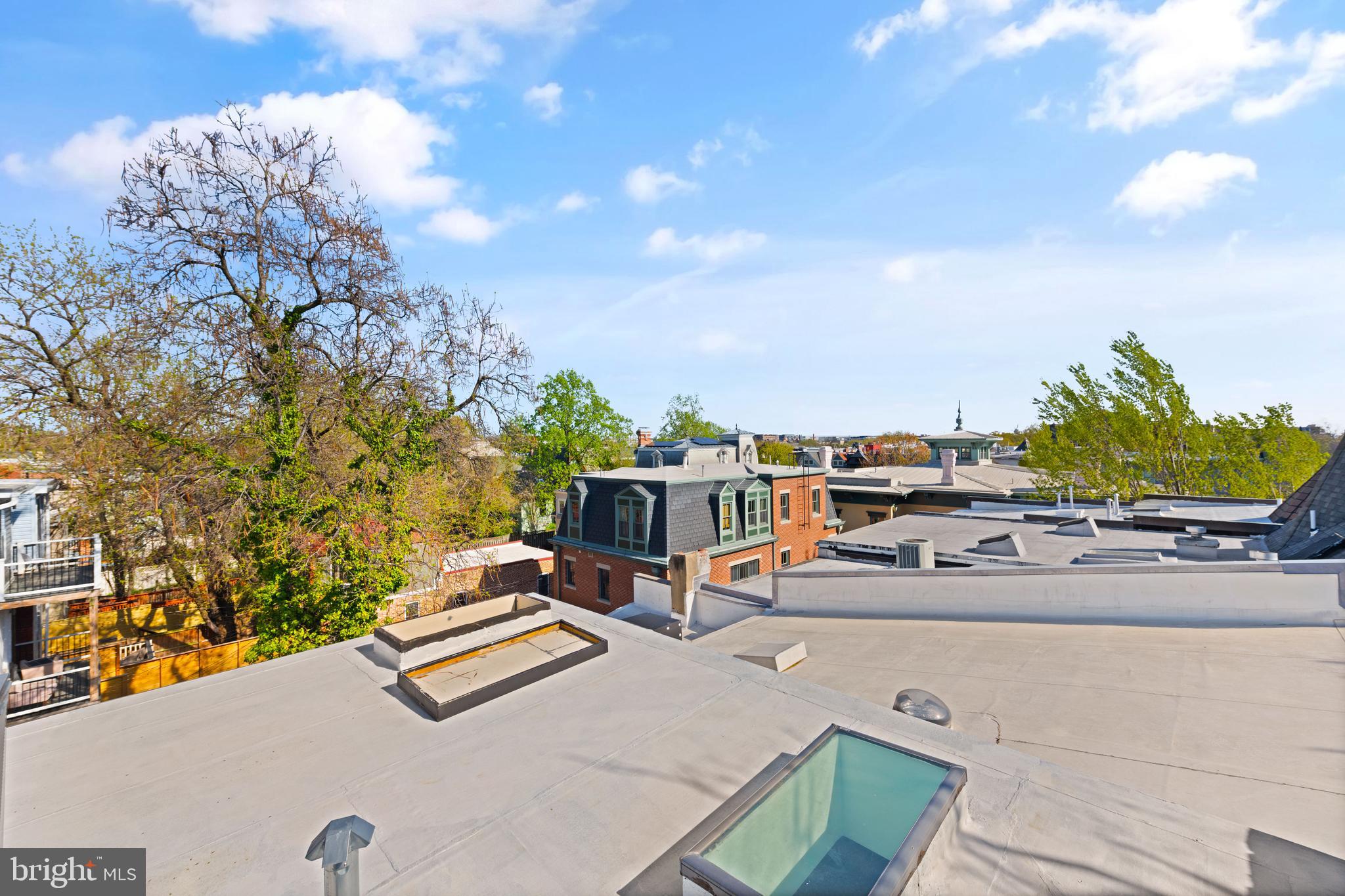 1919 6th Street Northwest Washington, DC 20001 - Photo 29 of 37 a view of residential houses with outdoor space