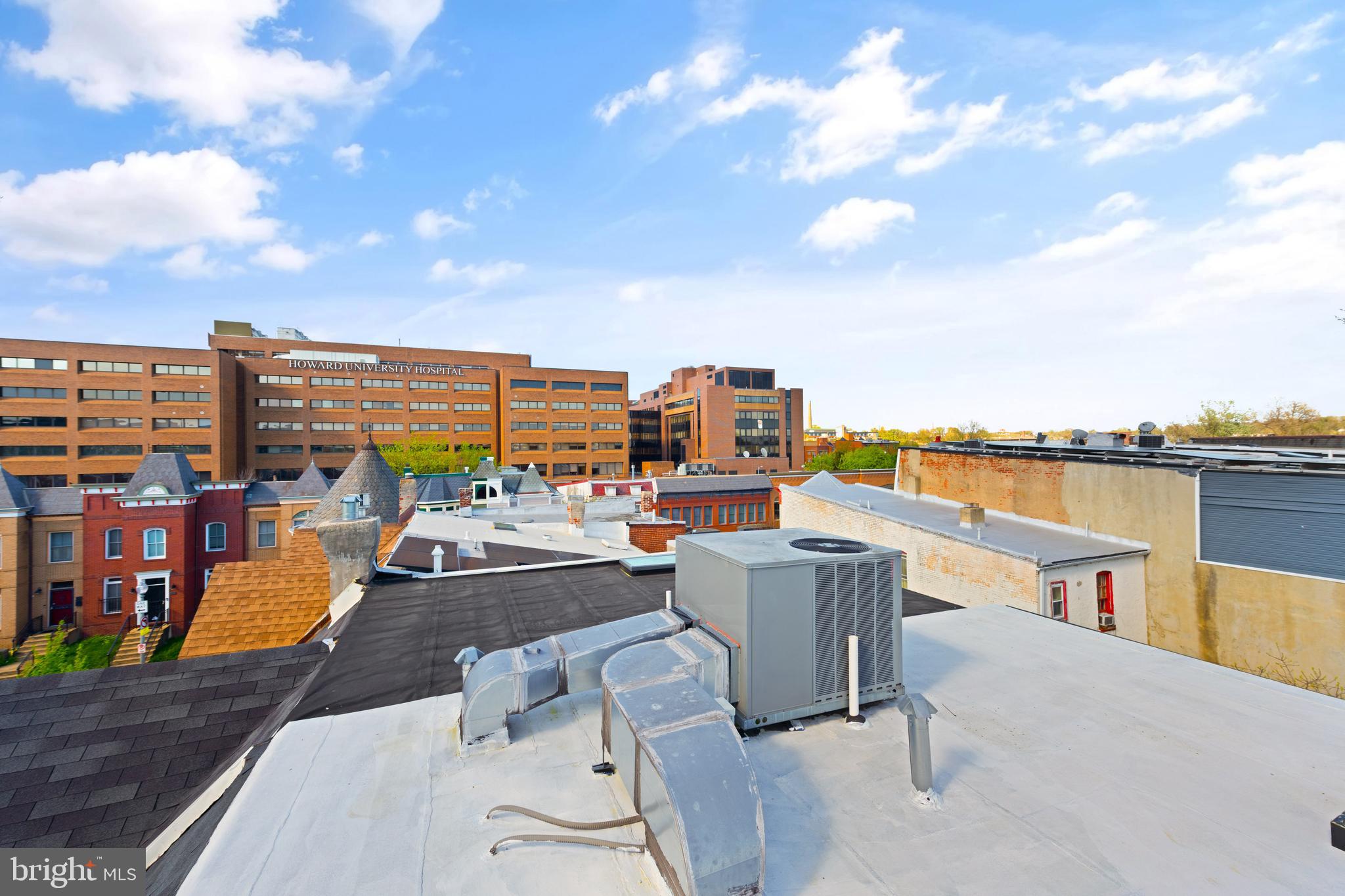 1919 6th Street Northwest Washington, DC 20001 - Photo 30 of 37 a view of a terrace with furniture and city view