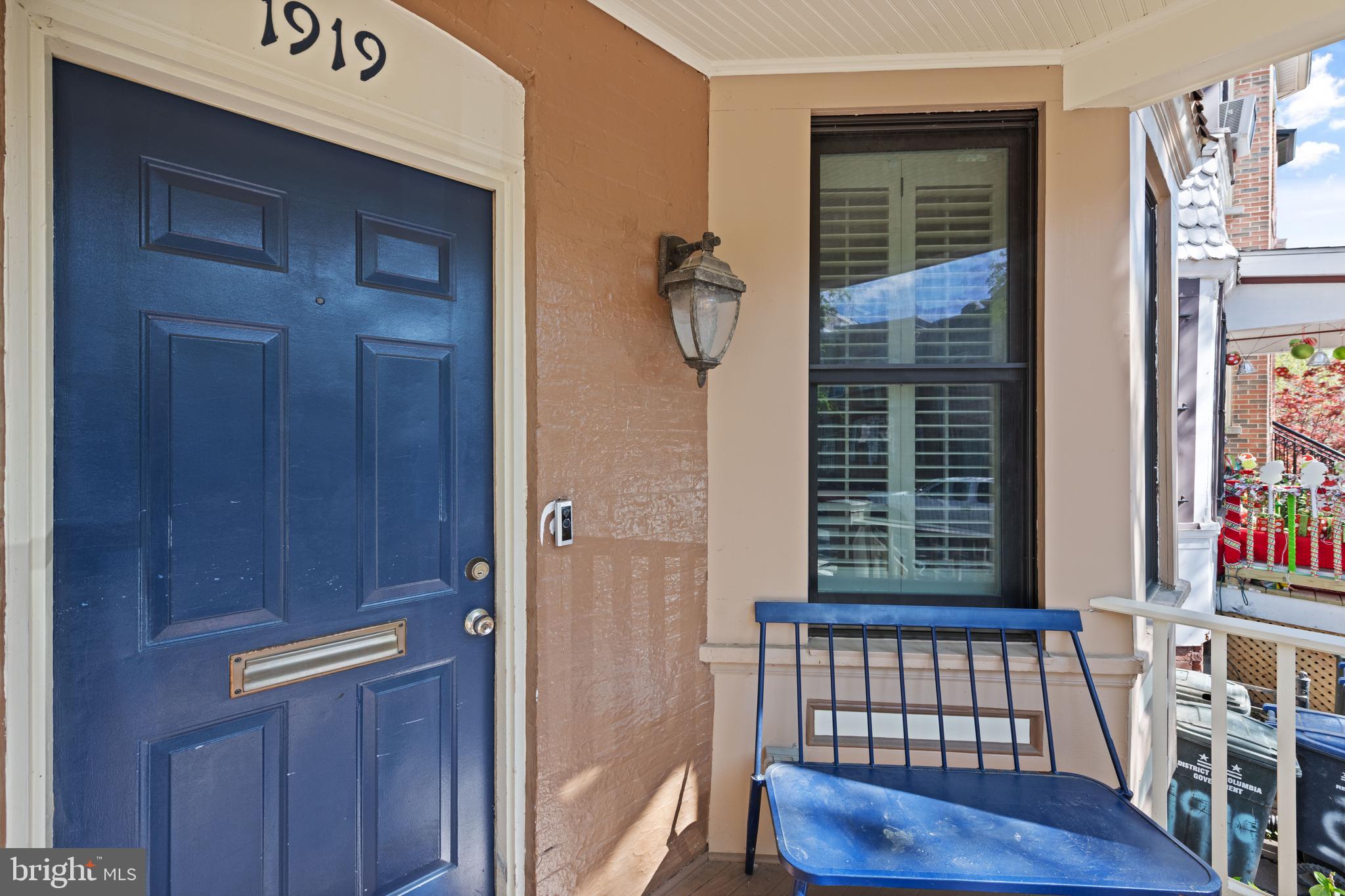 1919 6th Street Northwest Washington, DC 20001 - Photo 3 of 37 a view of a hallway with wooden floor and windows