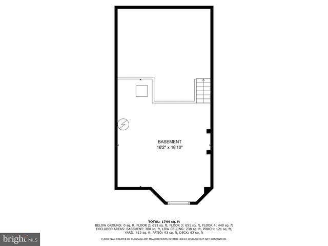 a picture of a floor plan