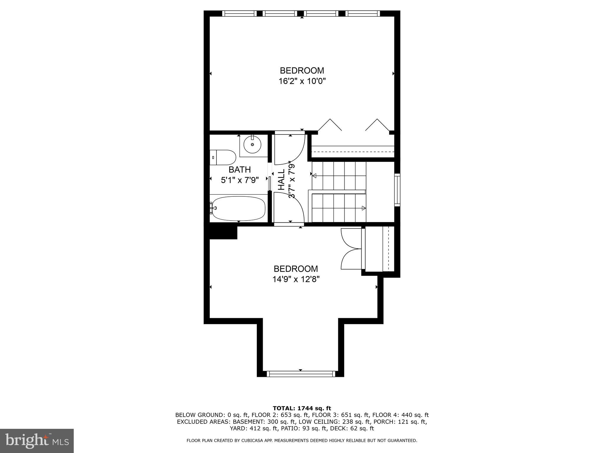 1919 6th Street Northwest Washington, DC 20001 - Photo 36 of 37 a picture of a bench in front of a building