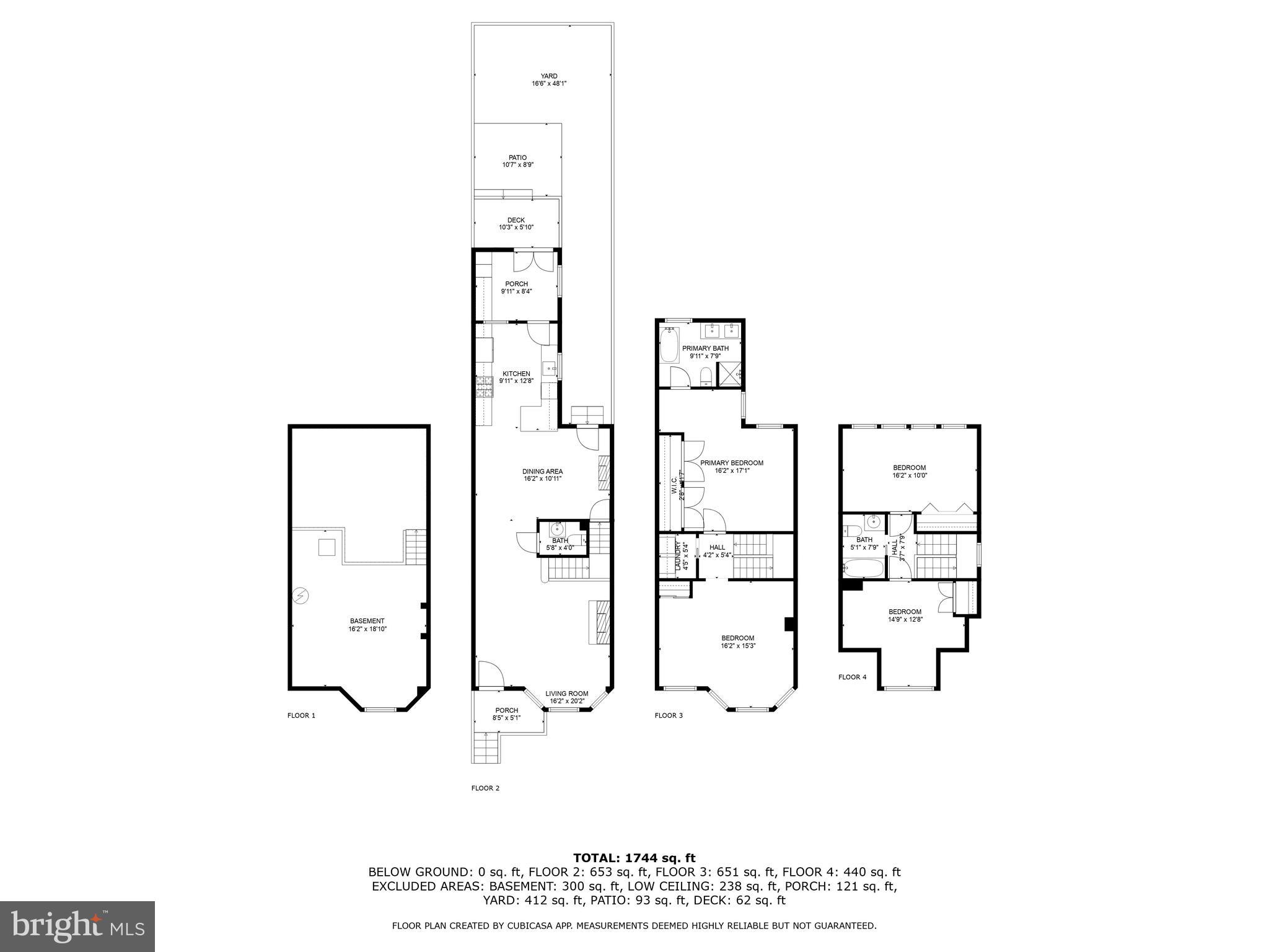 1919 6th Street Northwest Washington, DC 20001 - Photo 37 of 37